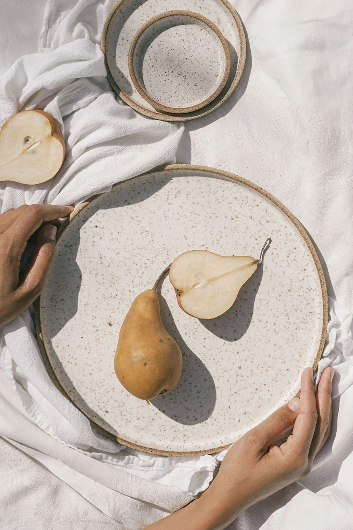 11" Plate / Sand - Image 2