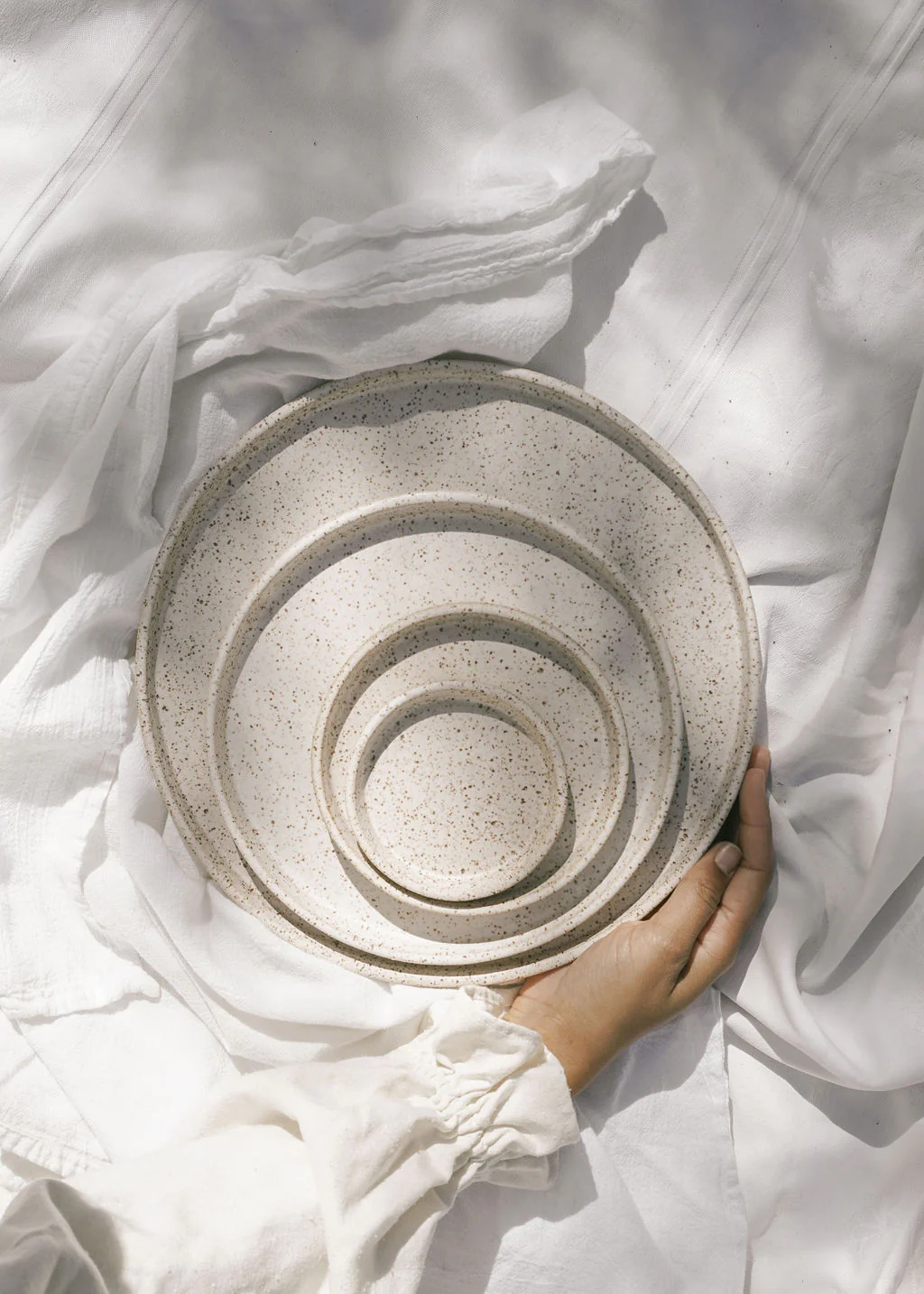 11" Plate / Pebble - Image 3
