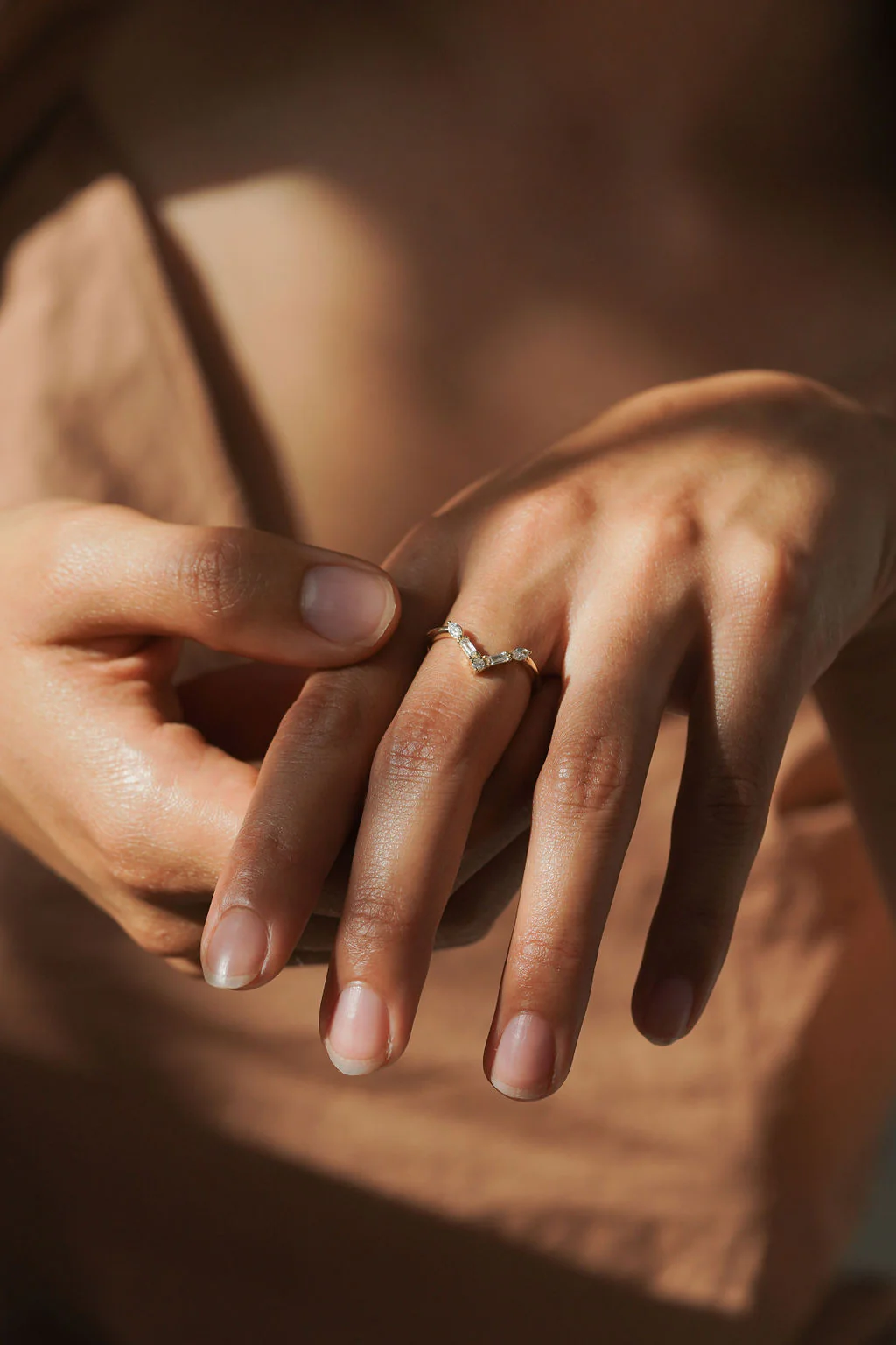 14K Summit Diamond Ring - Image 3