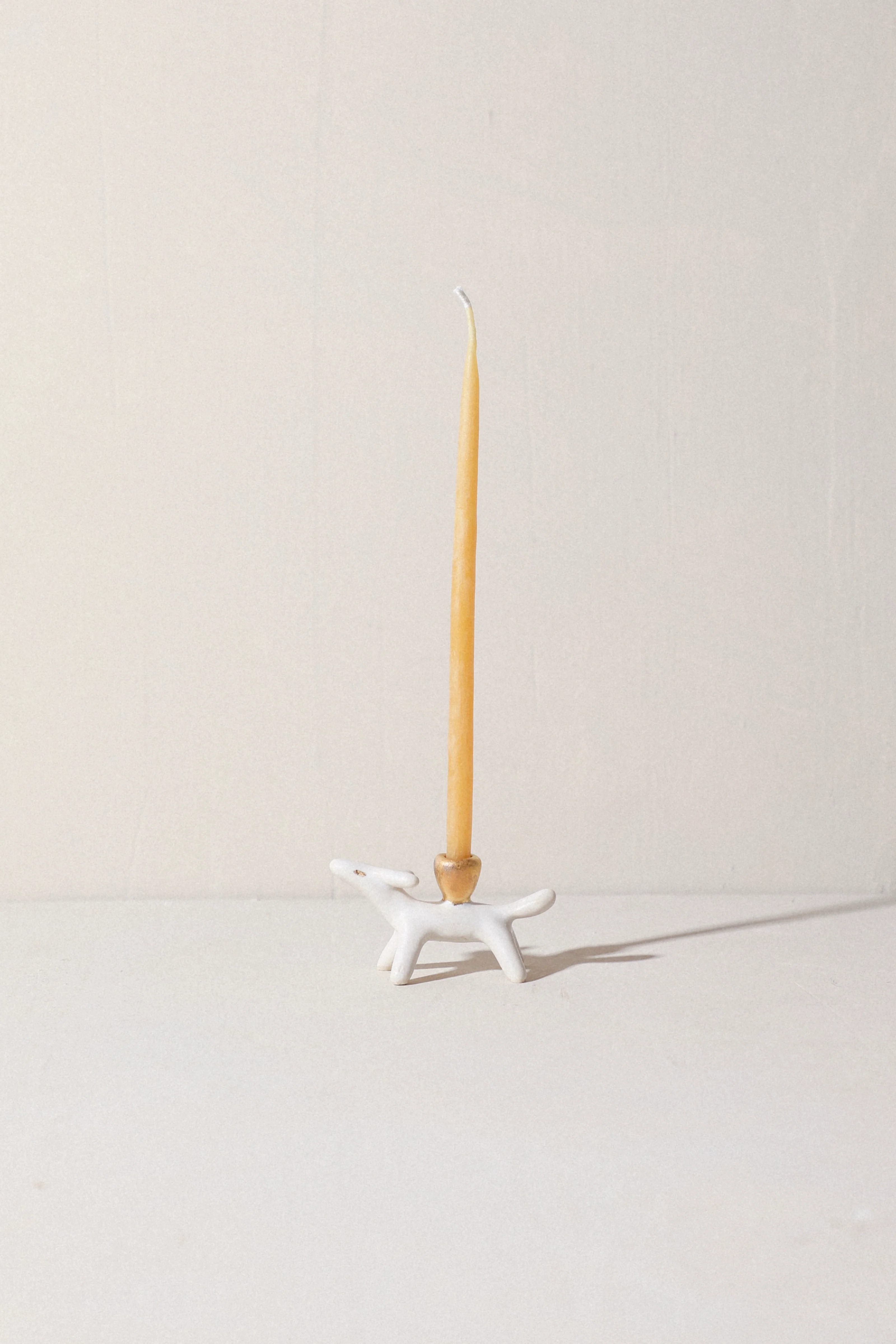 Plum - Animal Candle Holder