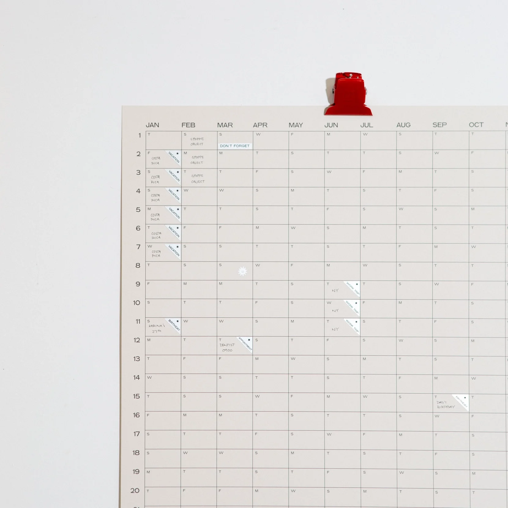 2026 Wall Calendar - Image 3