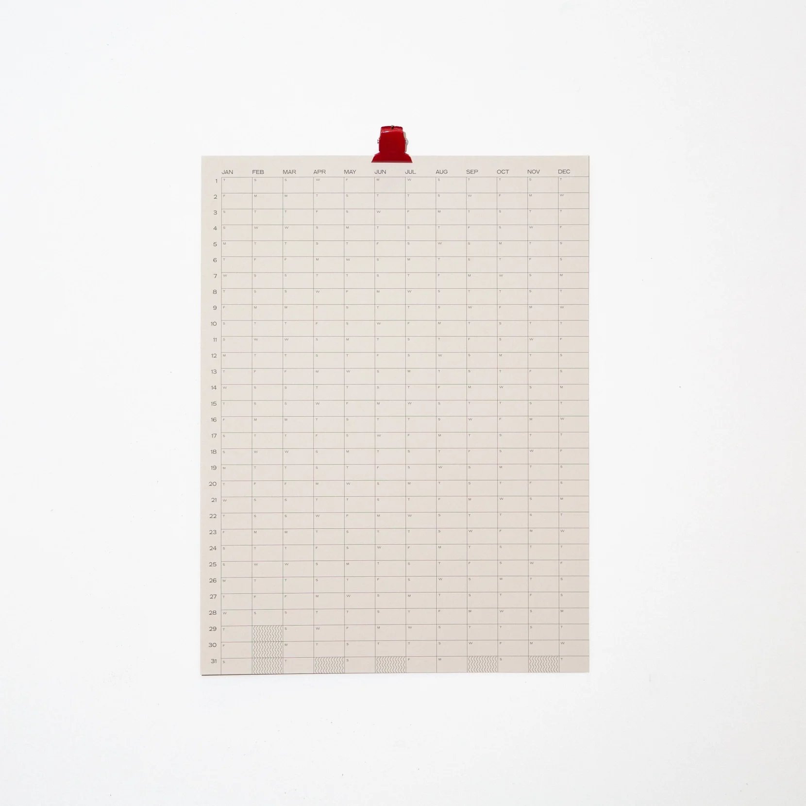 2026 Wall Calendar - Image 5