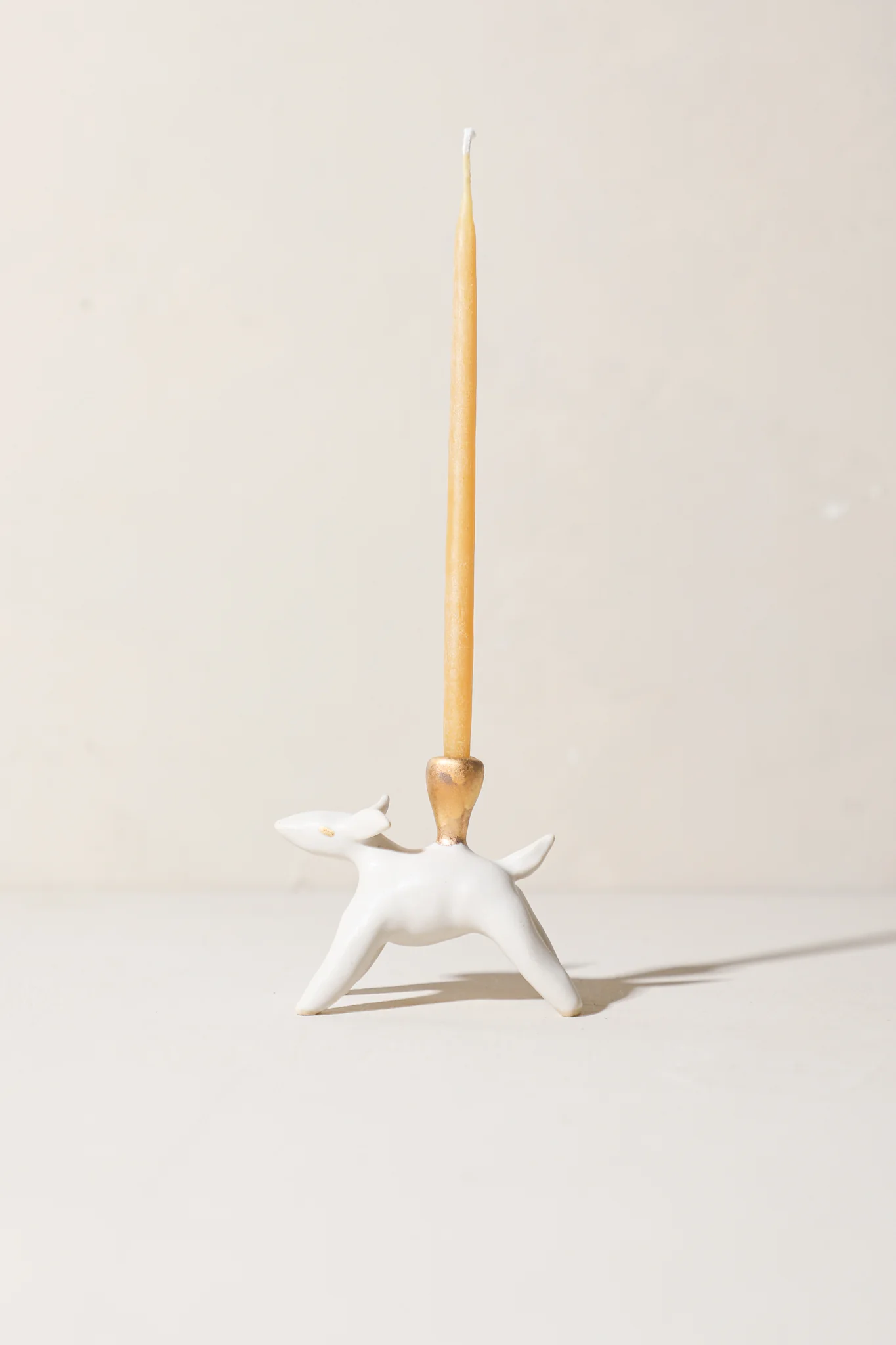 Linen - Animal Candle Holder