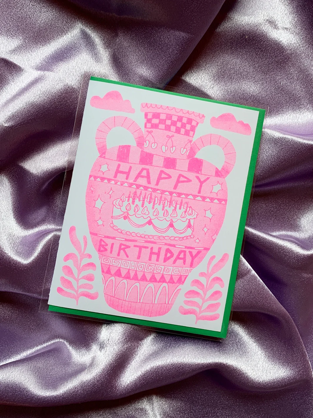 Birthday Vessel Greeting Card - Image 2