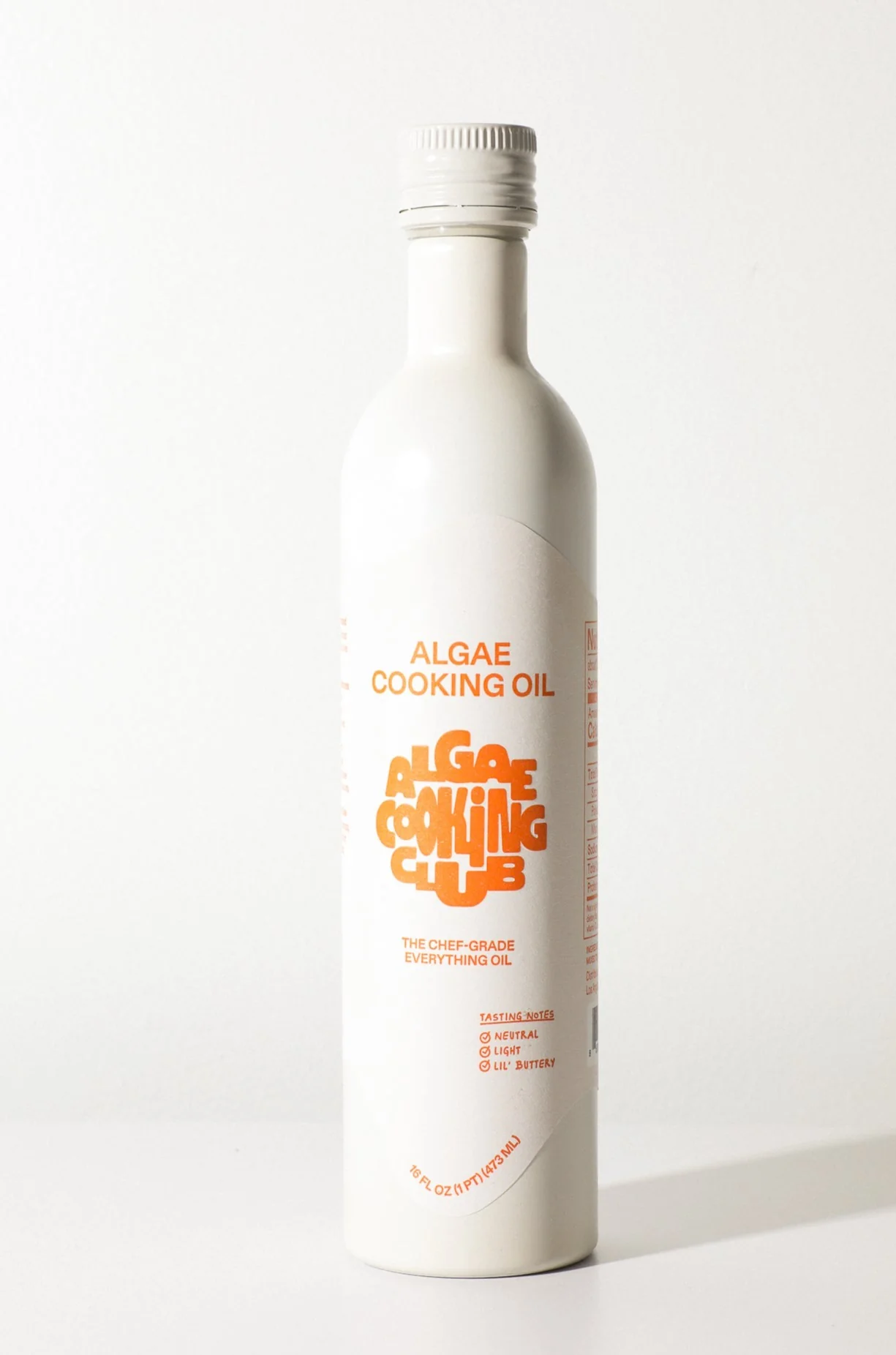 Algae Cooking Oil
