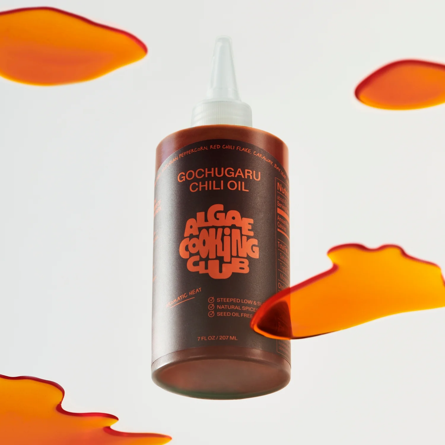 Gochugaru Chili Algae Oil - Image 4