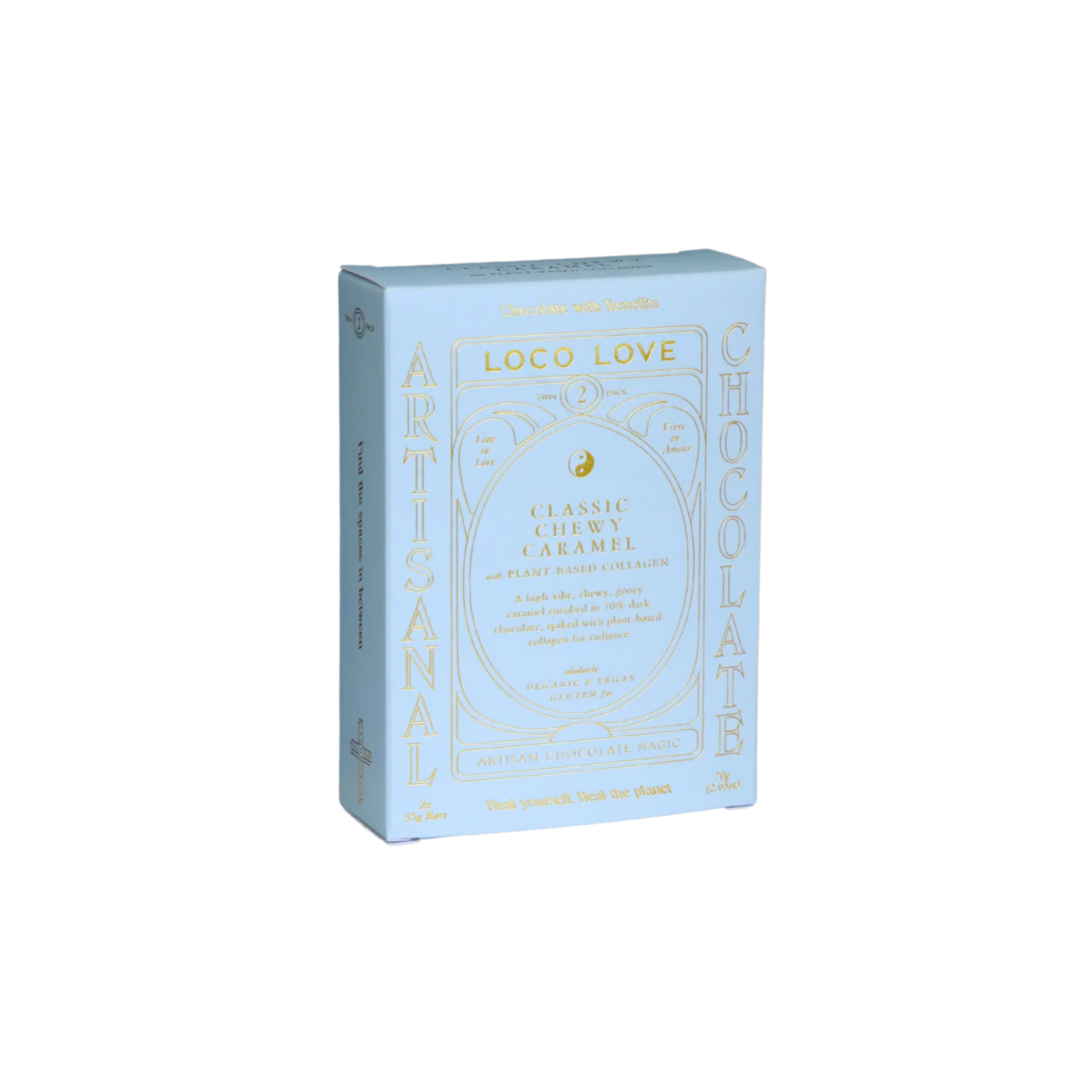 Classic Chewy Caramel Dark Chocolate - Image 3