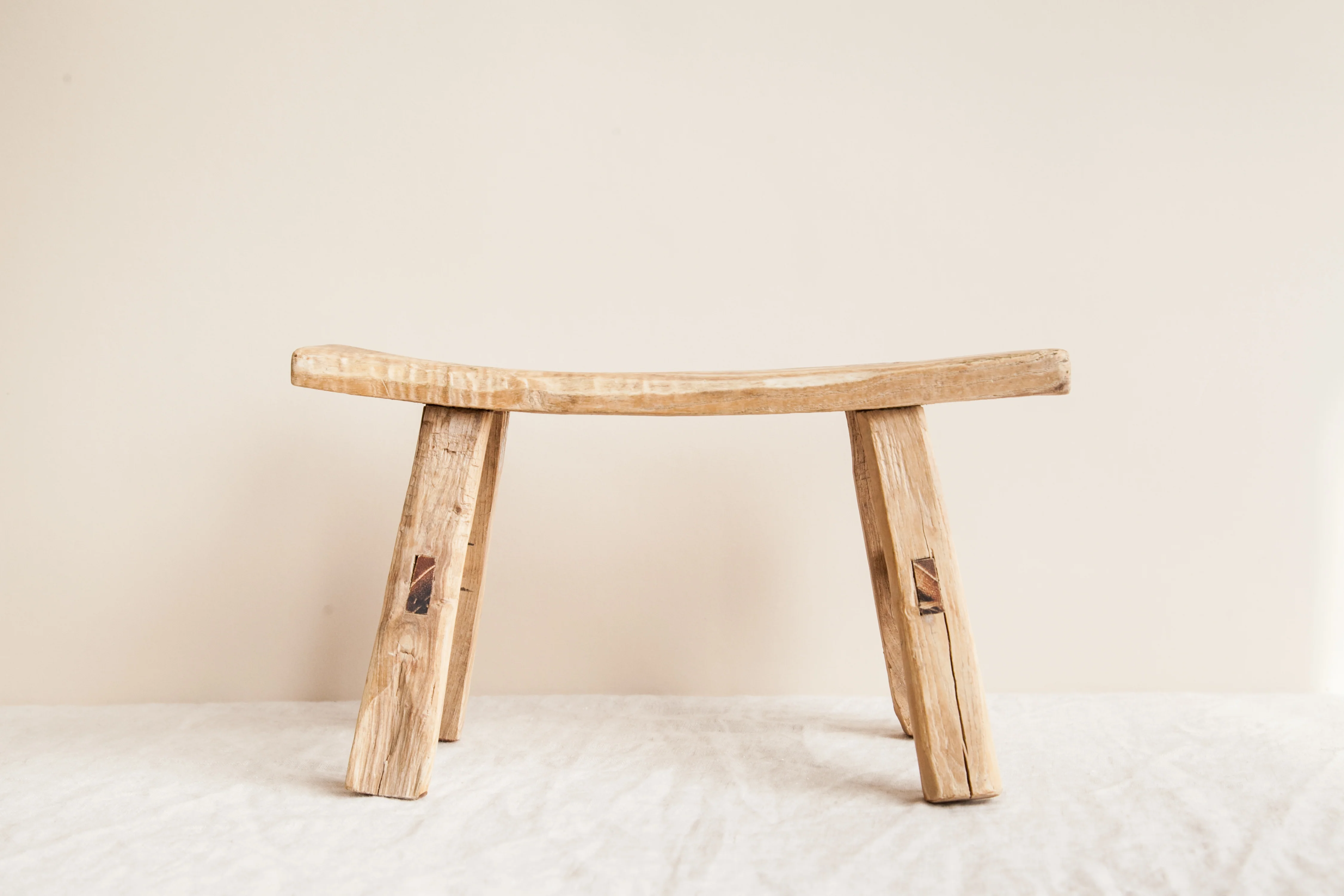Antique Milking Stool - Miniature - Image 3