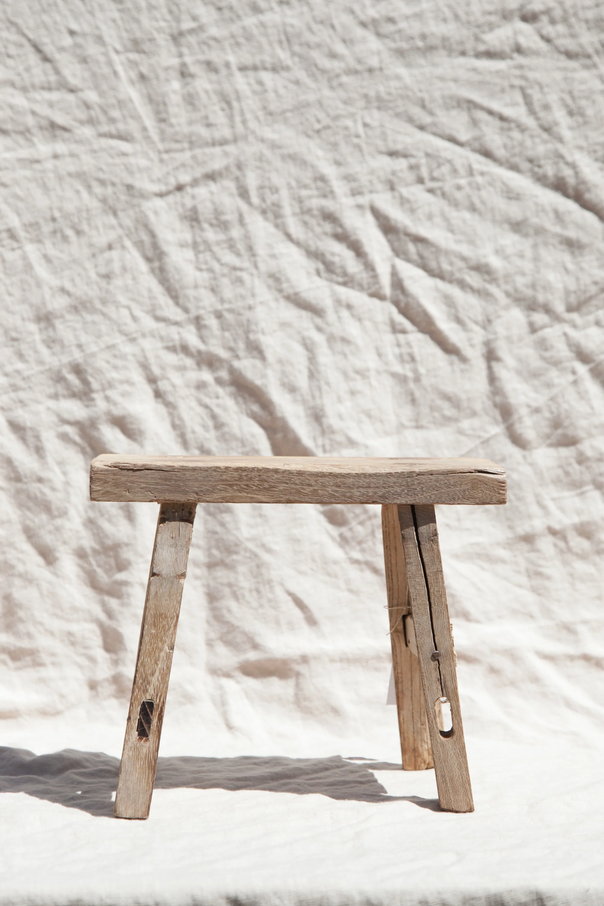Antique Milking Stool - Miniature - Image 5