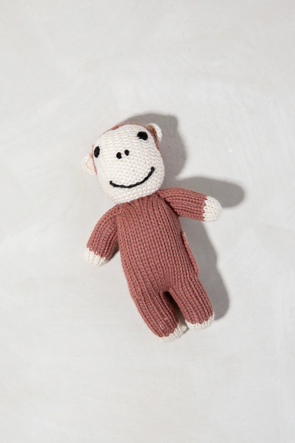 Baby Rattle - Monkey