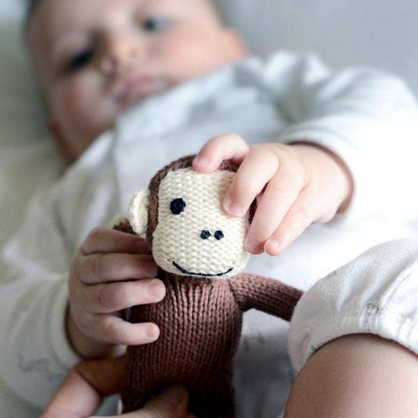 Baby Rattle - Monkey - Image 2