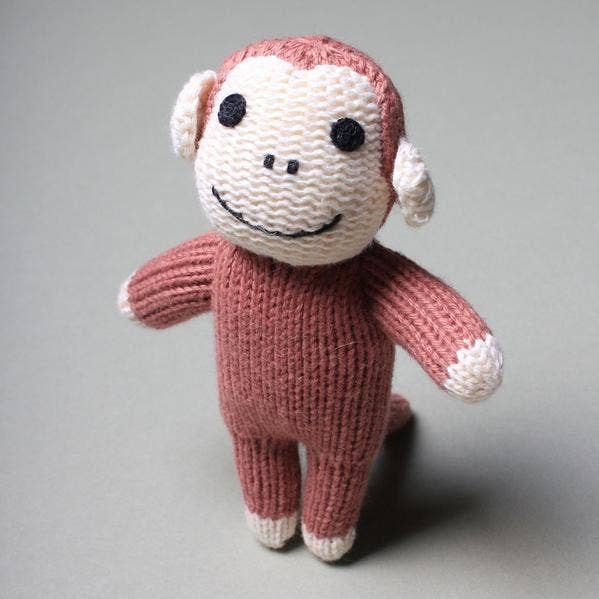Baby Rattle - Monkey - Image 3