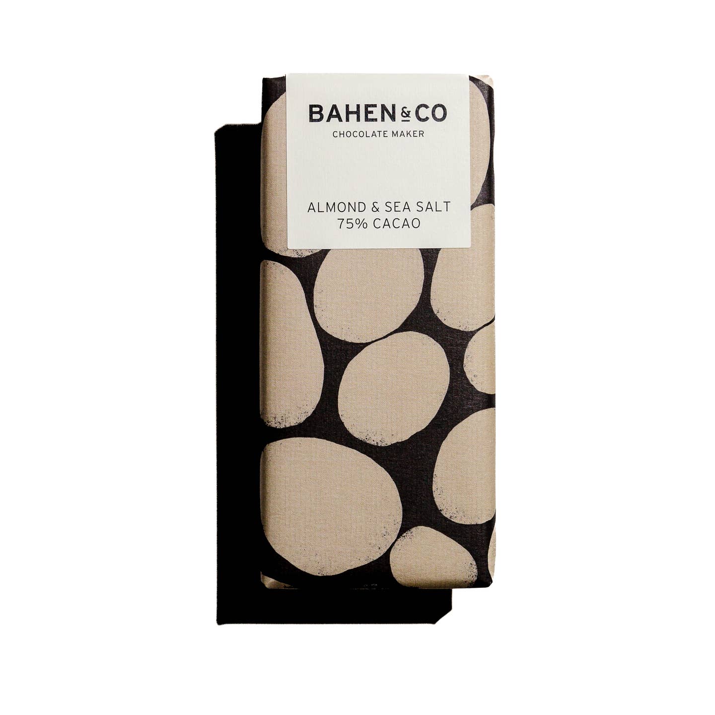 Almond & Sea Salt Chocolate Bar - Image 3