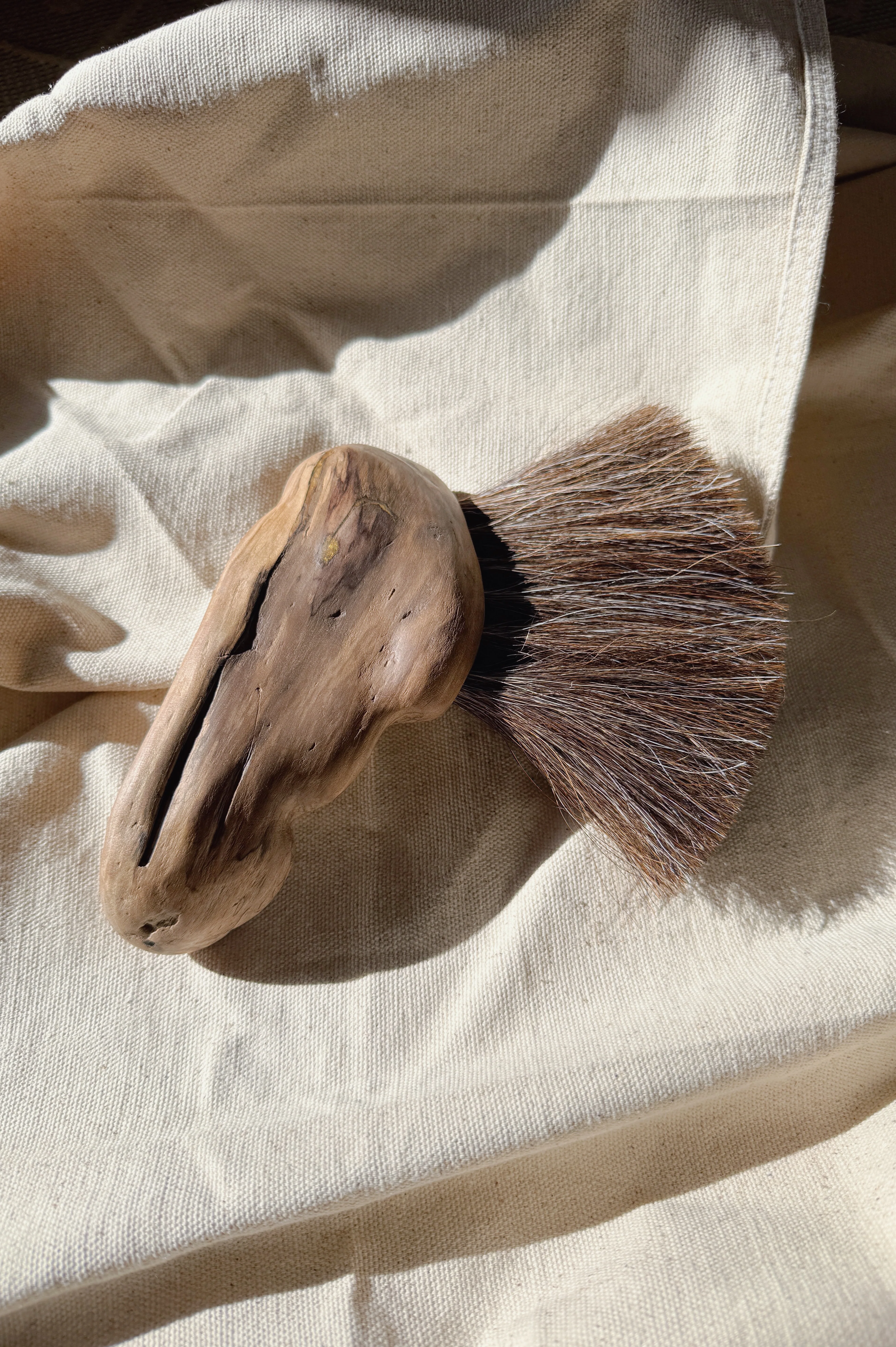 Barnacle Driftwood Brush - Image 2