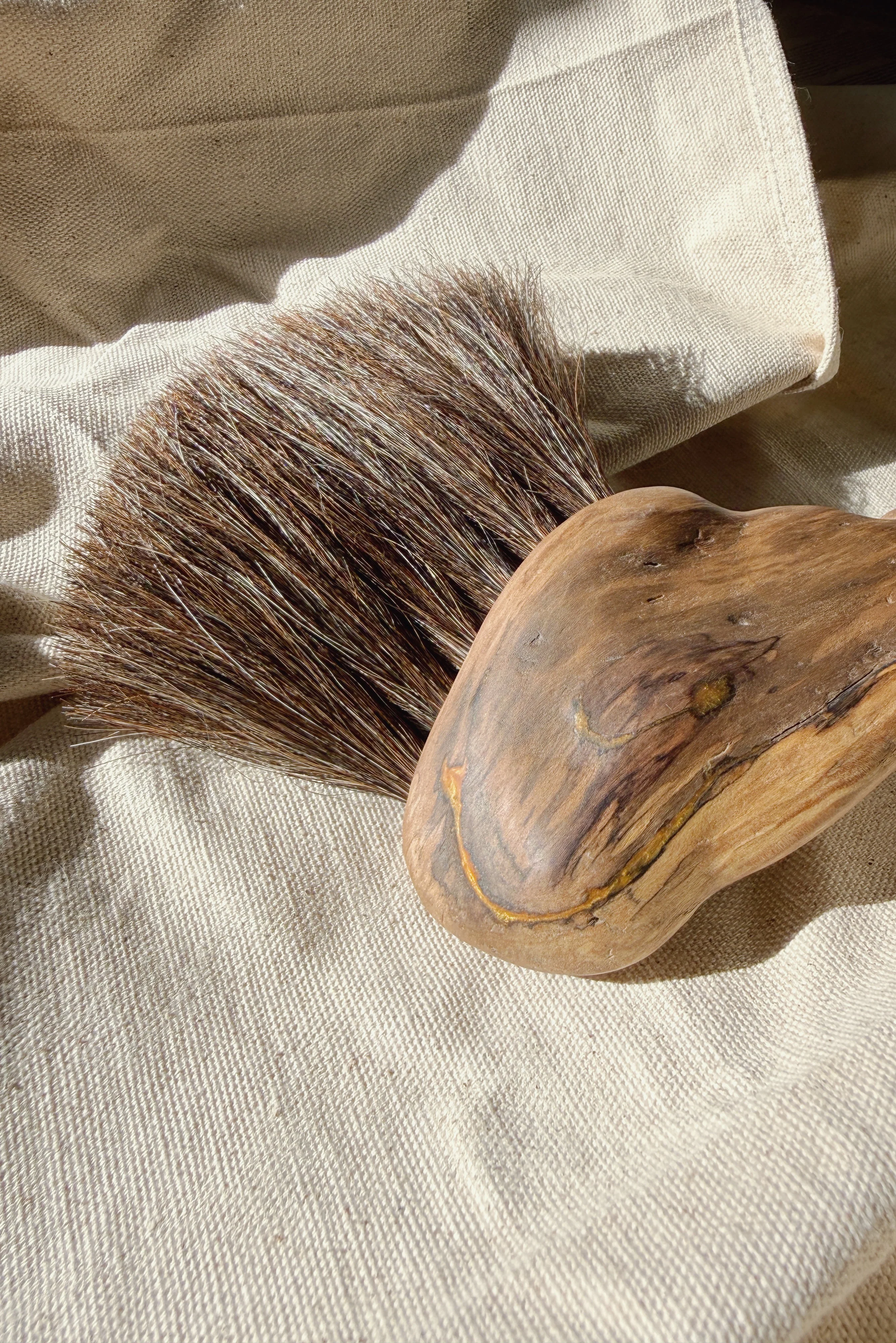 Barnacle Driftwood Brush - Image 4