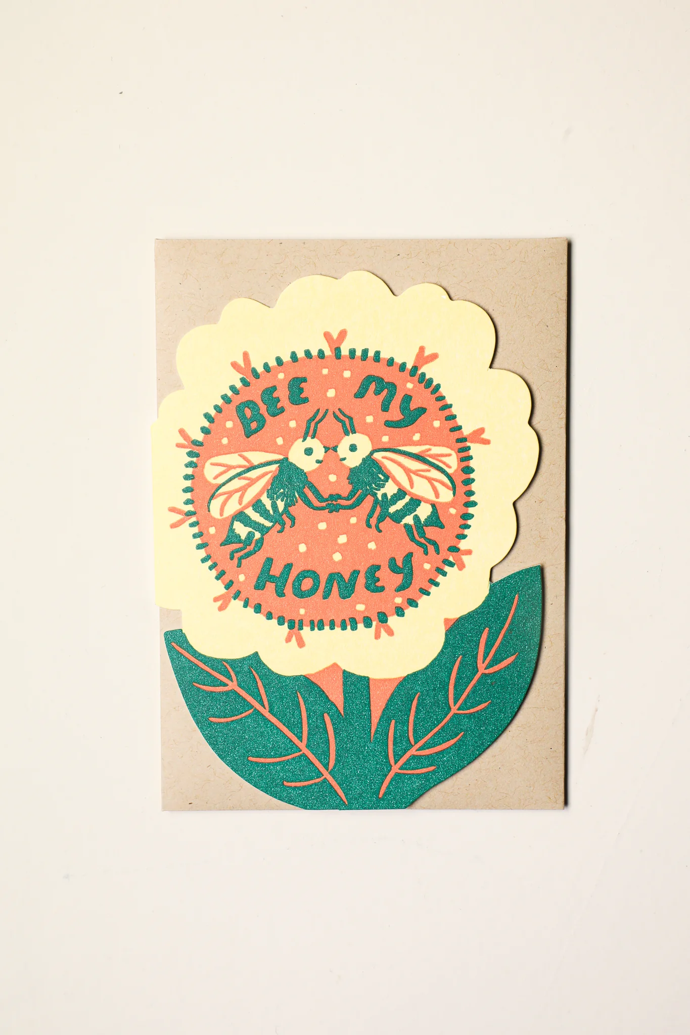 Bee My Honey Greeting Card - Image 2