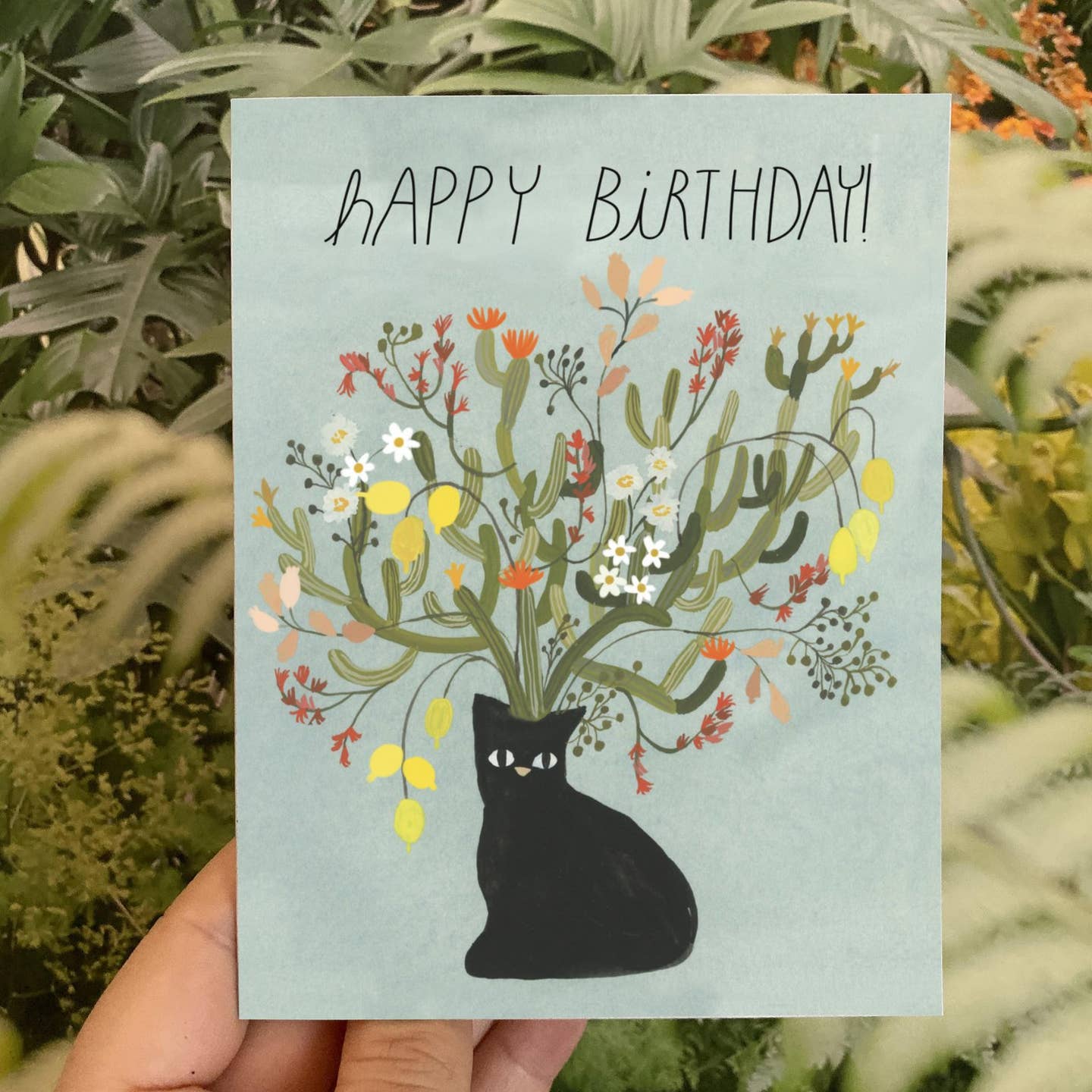 Birthday Cat Greeting Card - Image 2