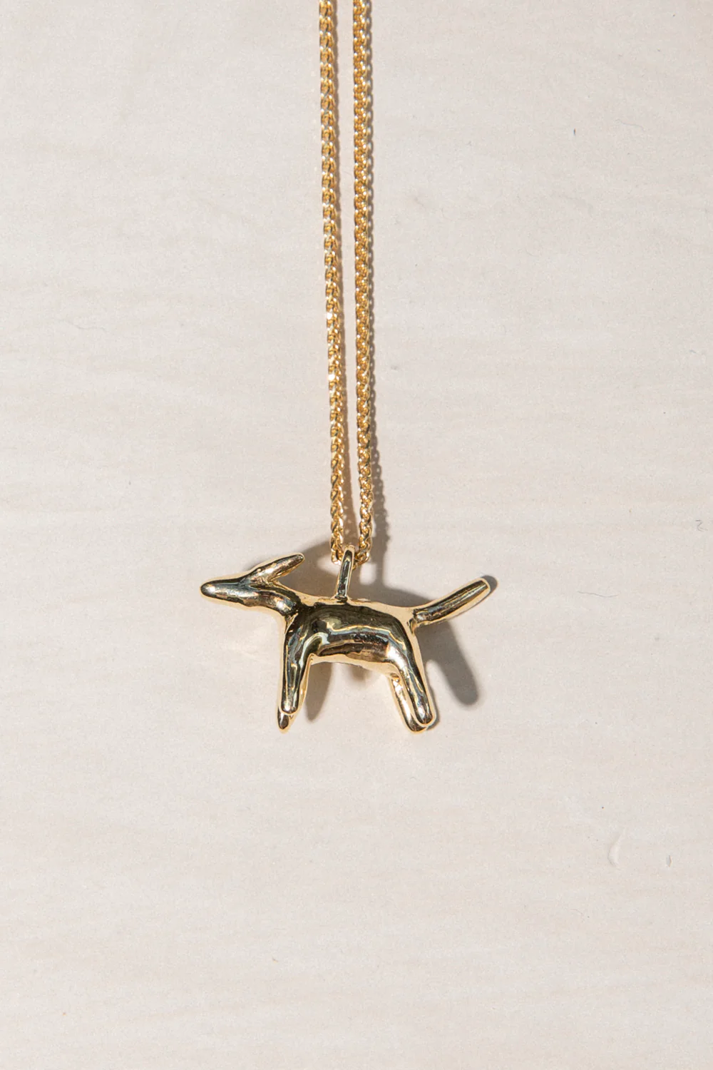 Bodie Necklace - Solid 14K Gold - Image 2