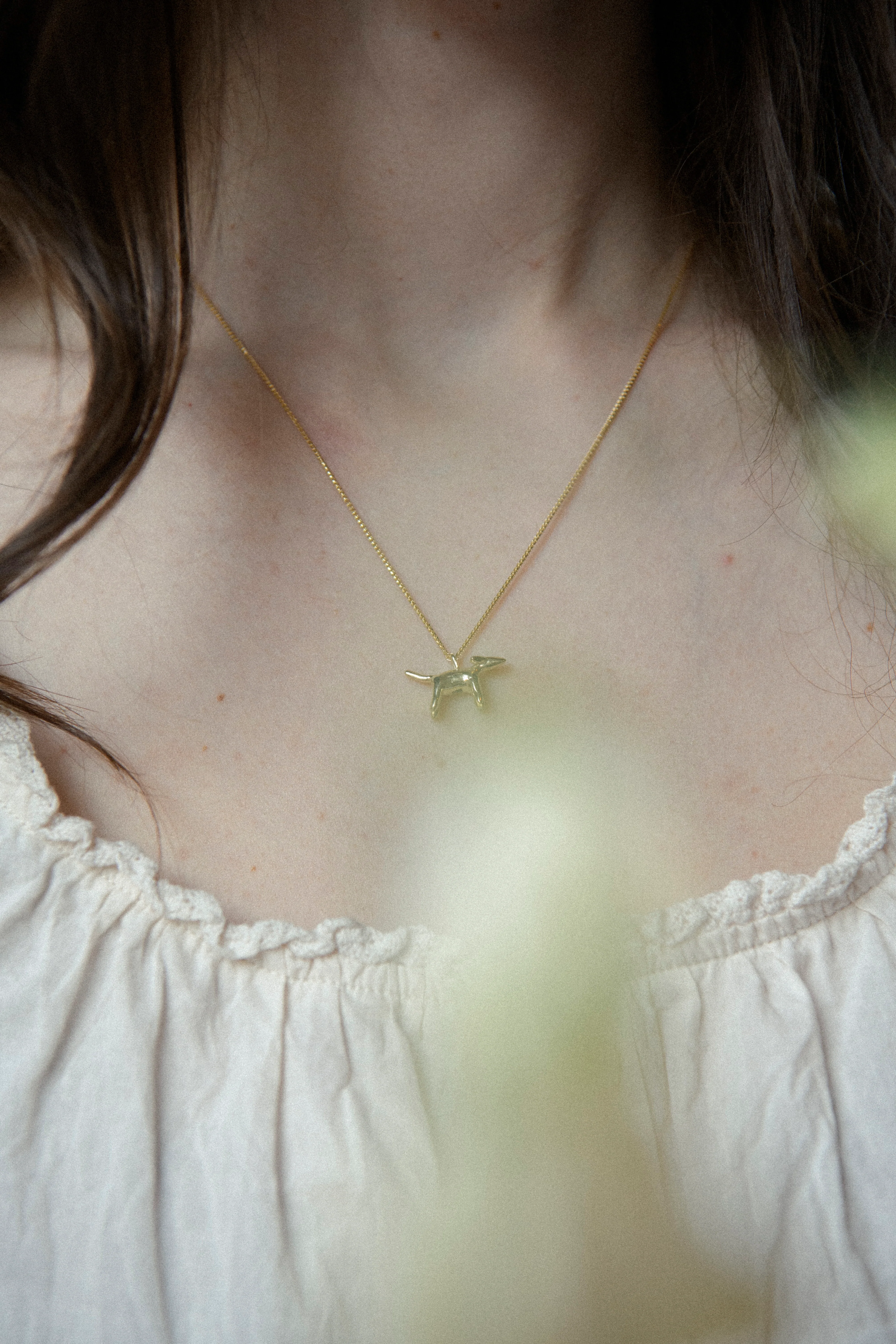 Bodie Necklace - Solid 14K Gold - Image 3