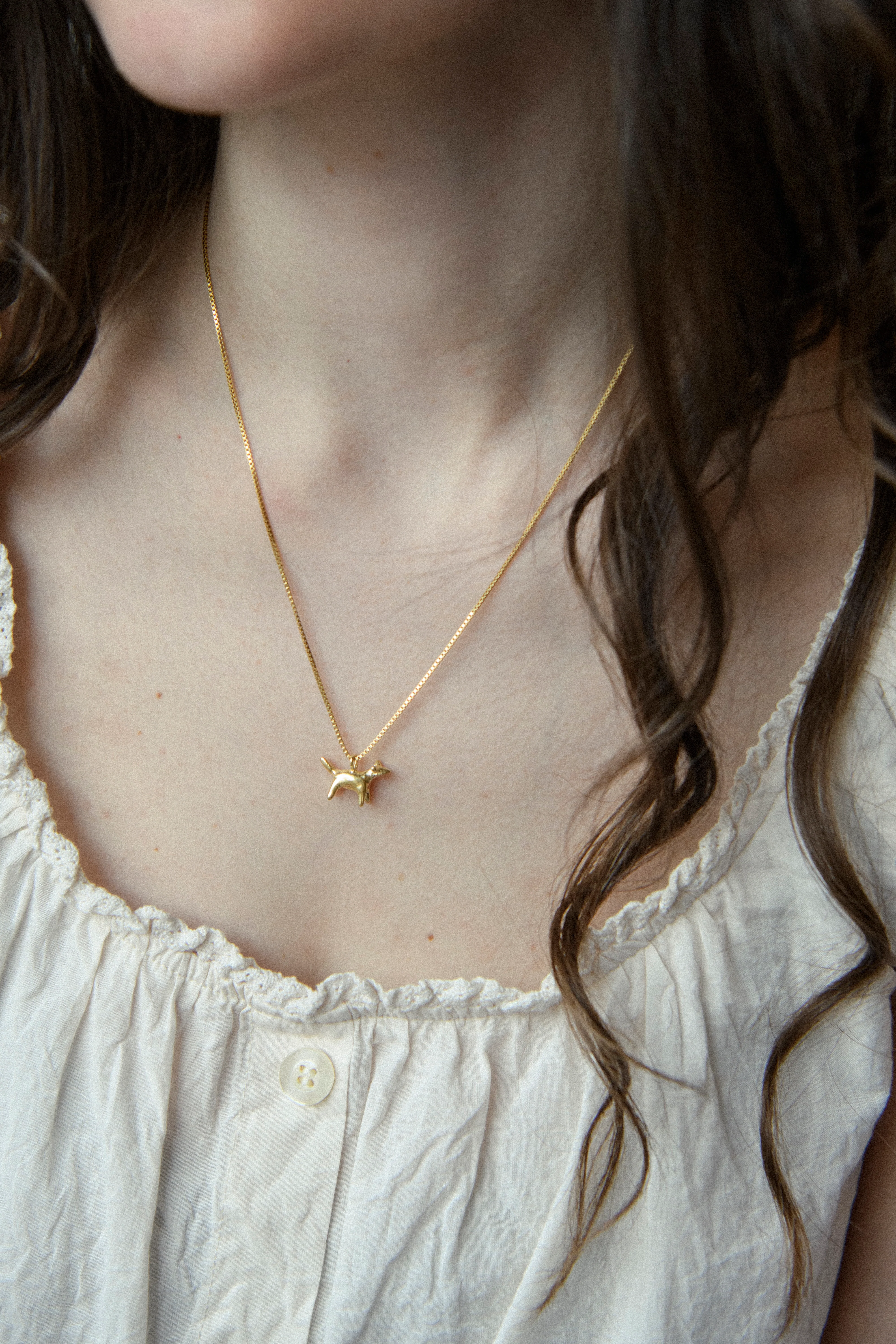 Bonnie Necklace - Gold Plated - Image 4