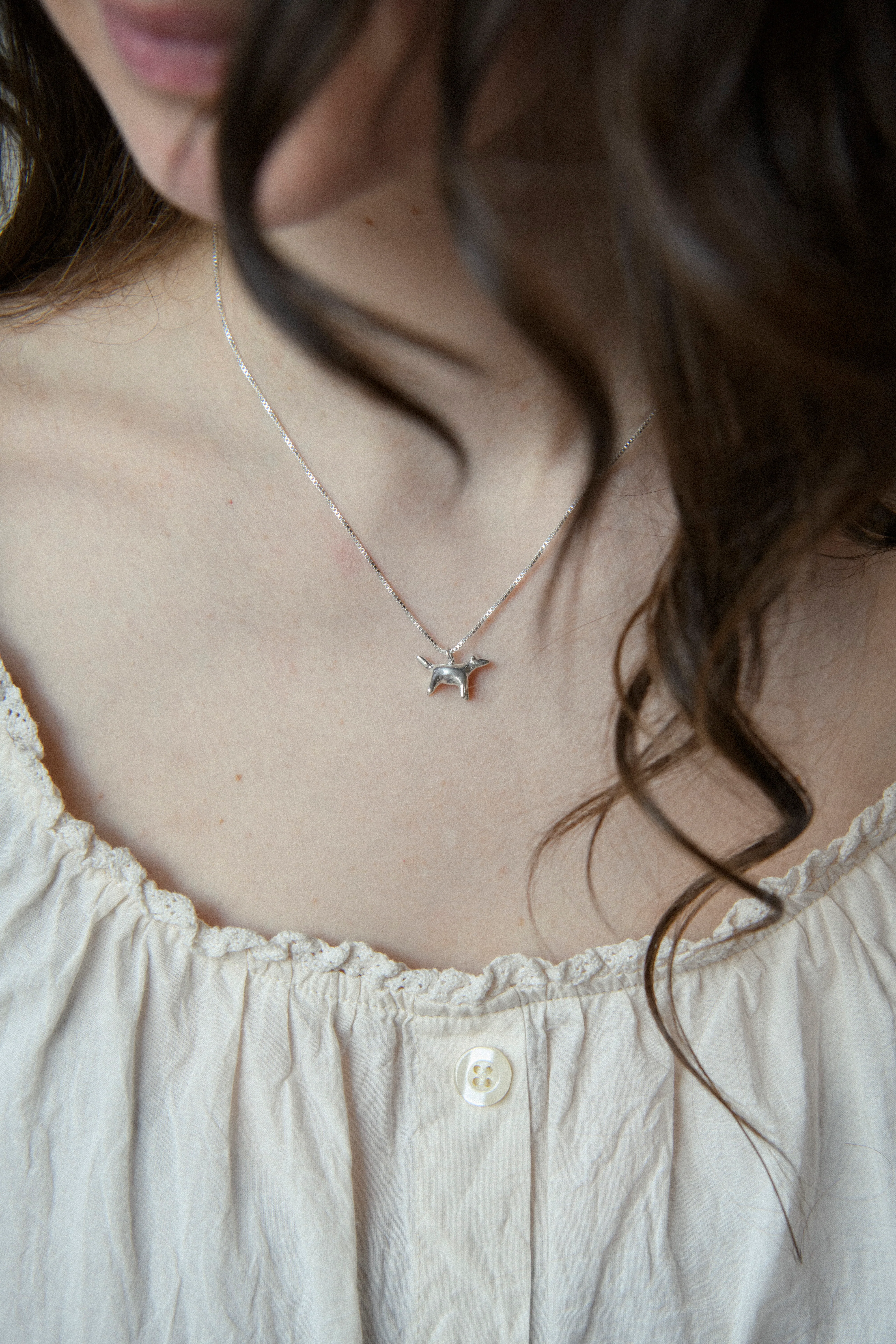 Bonnie Necklace - Sterling Silver - Image 2