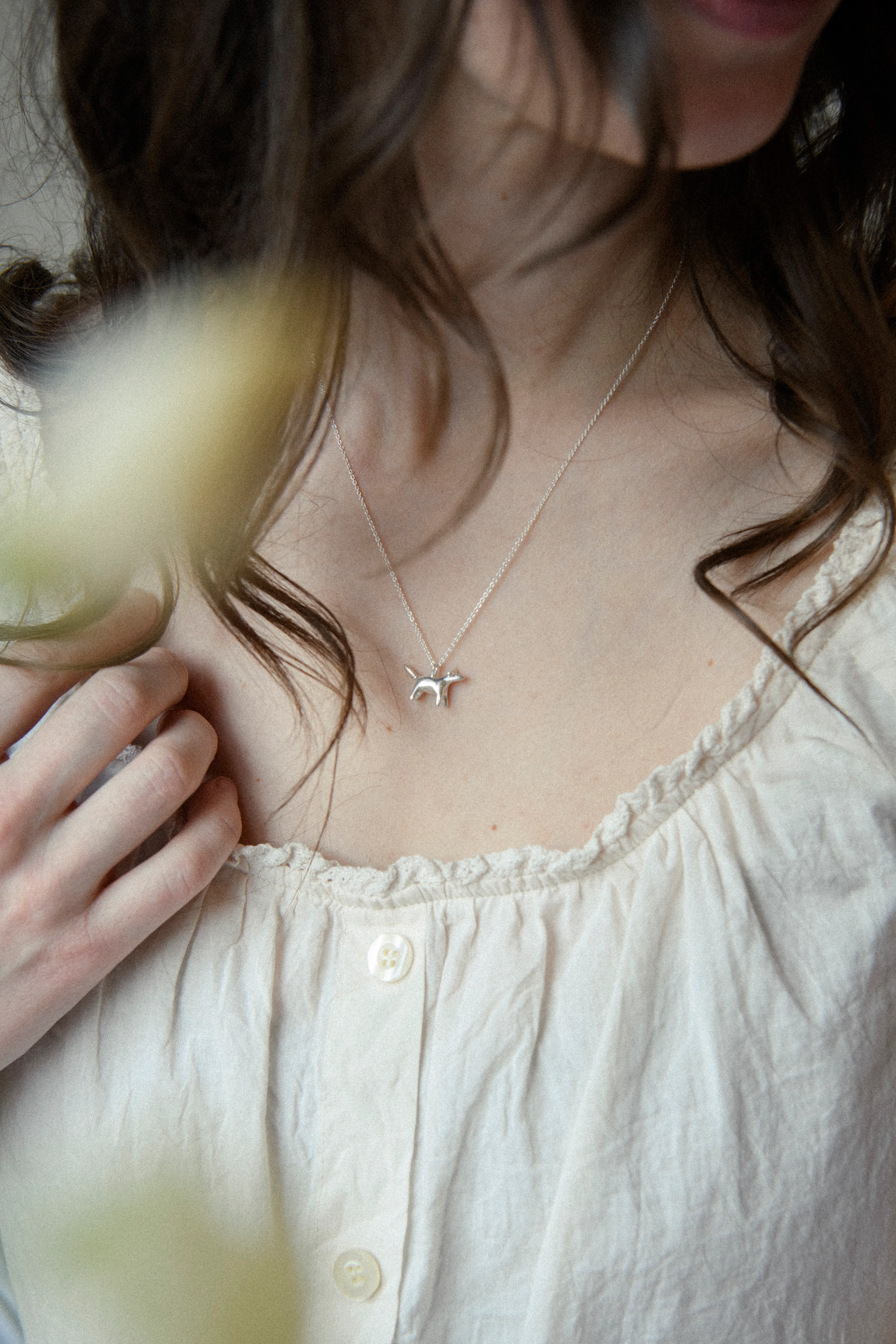 Bonnie Necklace - Sterling Silver - Image 3