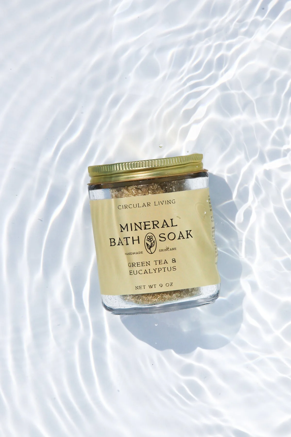Mineral Bath Soak Jar - Image 2