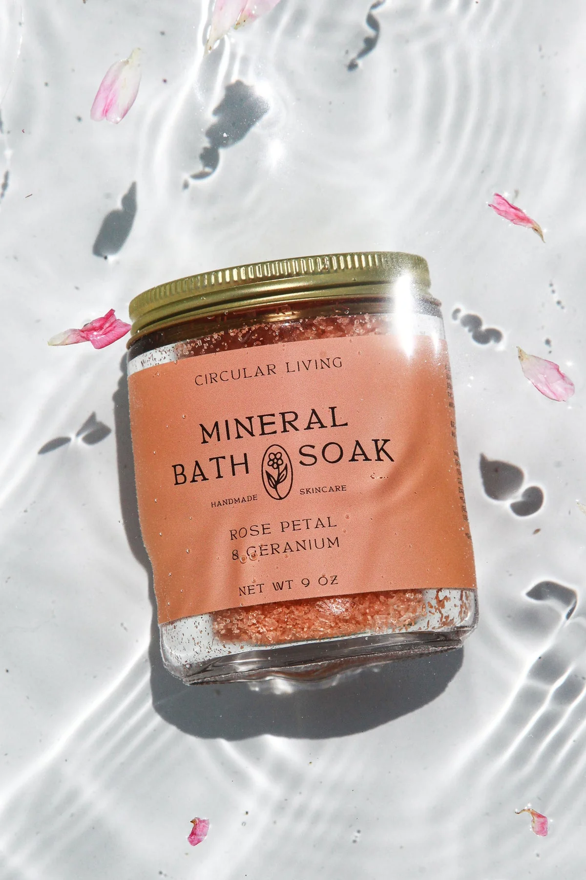 Mineral Bath Soak Jar - Image 4