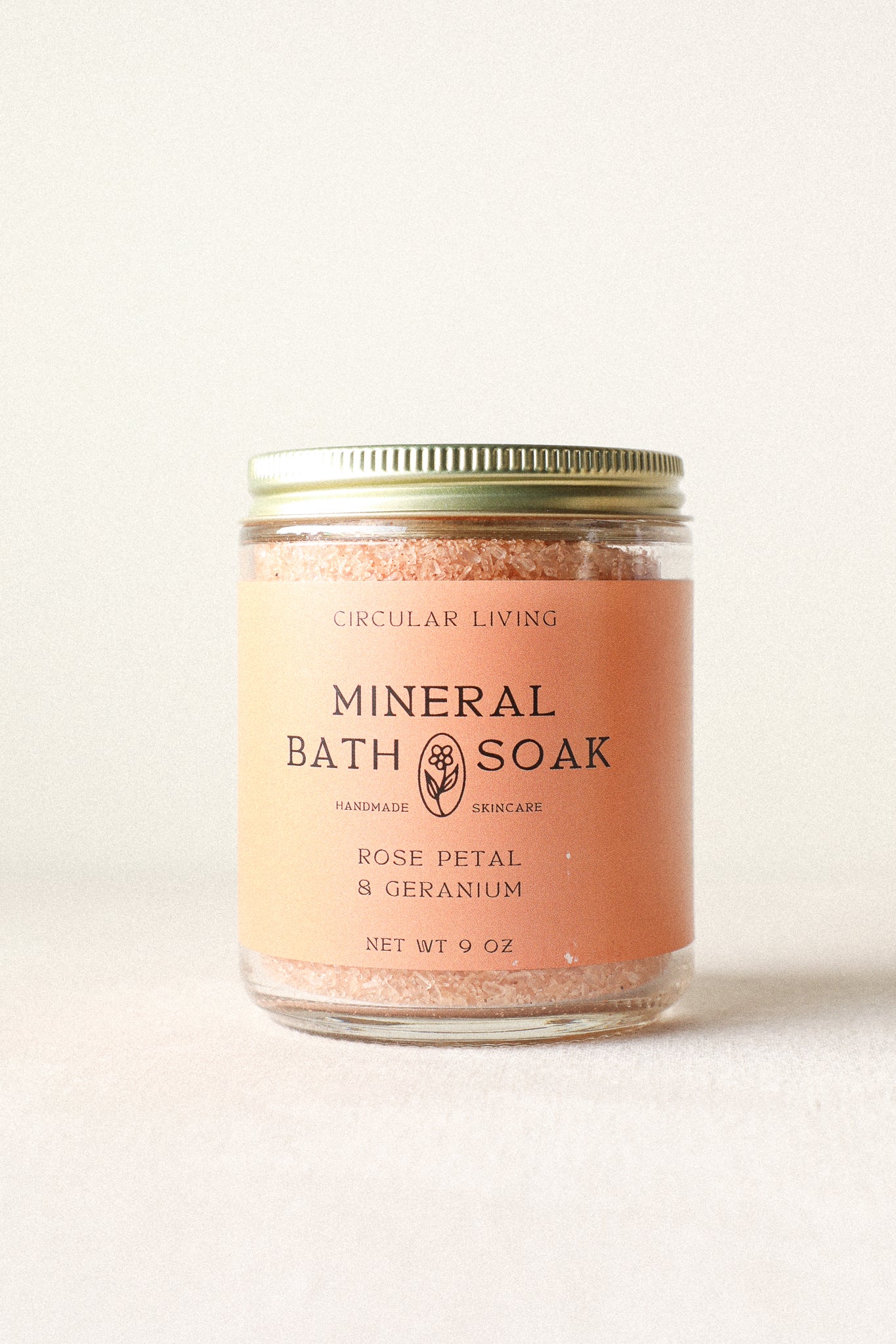 Mineral Bath Soak Jar - Image 7