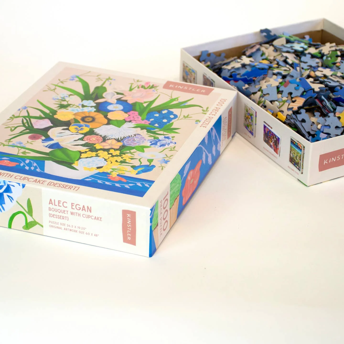 Bouquet with Cupcake Puzzle - Image 2