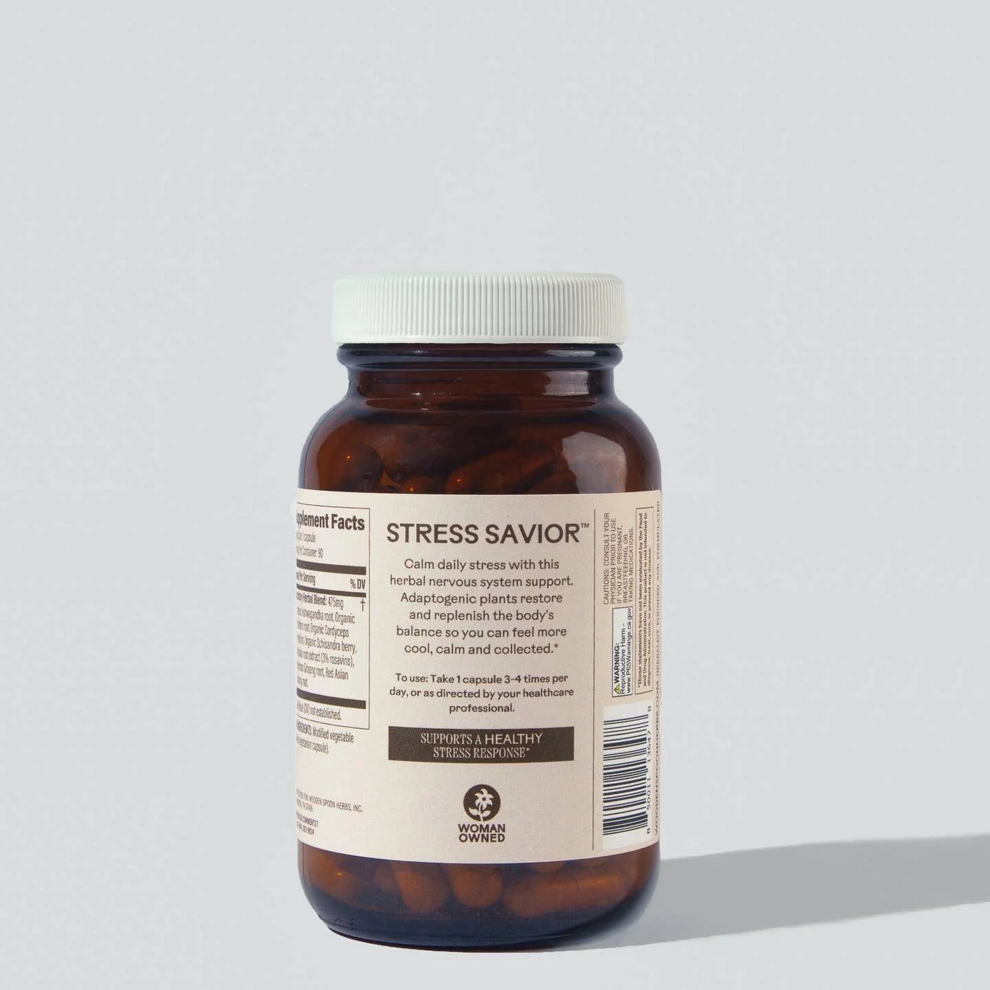Stress Savior Herbal Supplements - Image 4