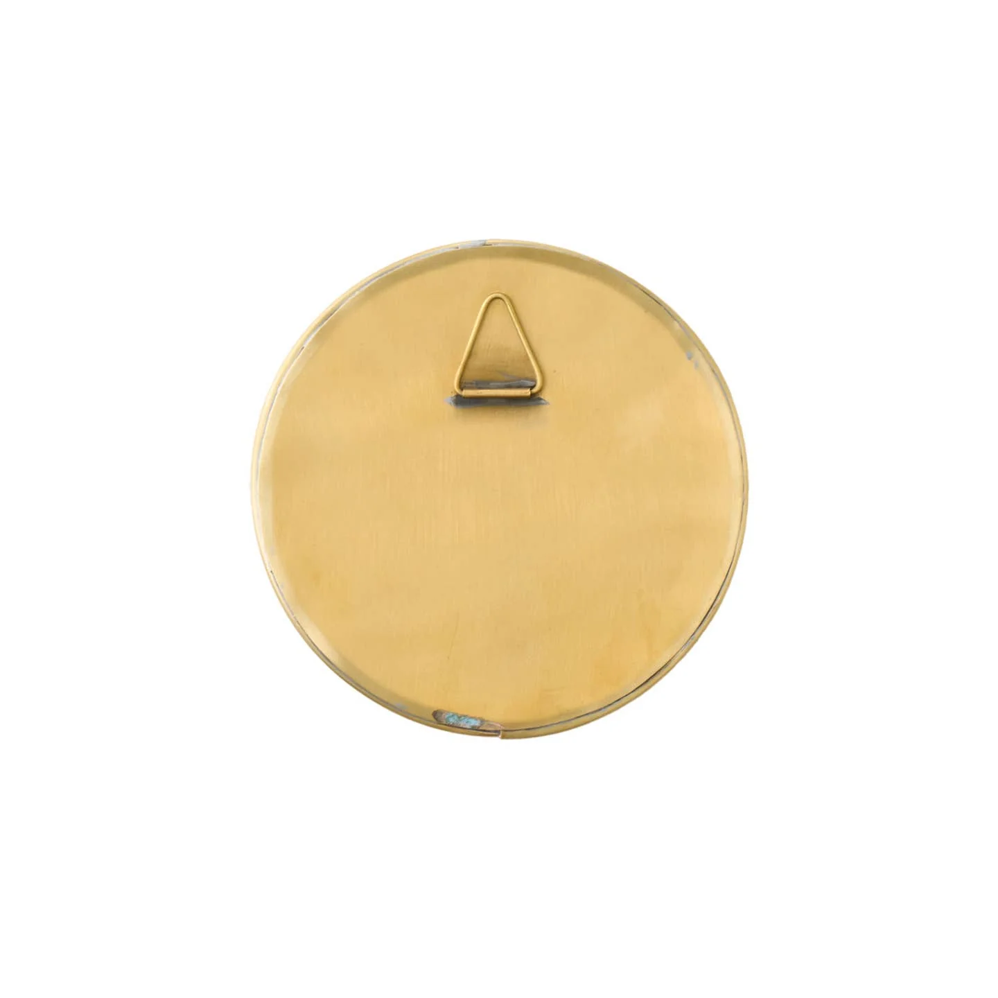 Brass Framed Mirror - Image 3