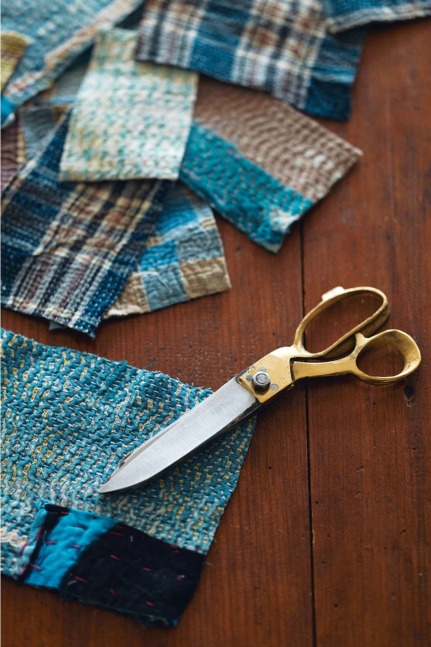 Brass Handled Scissors - Image 2