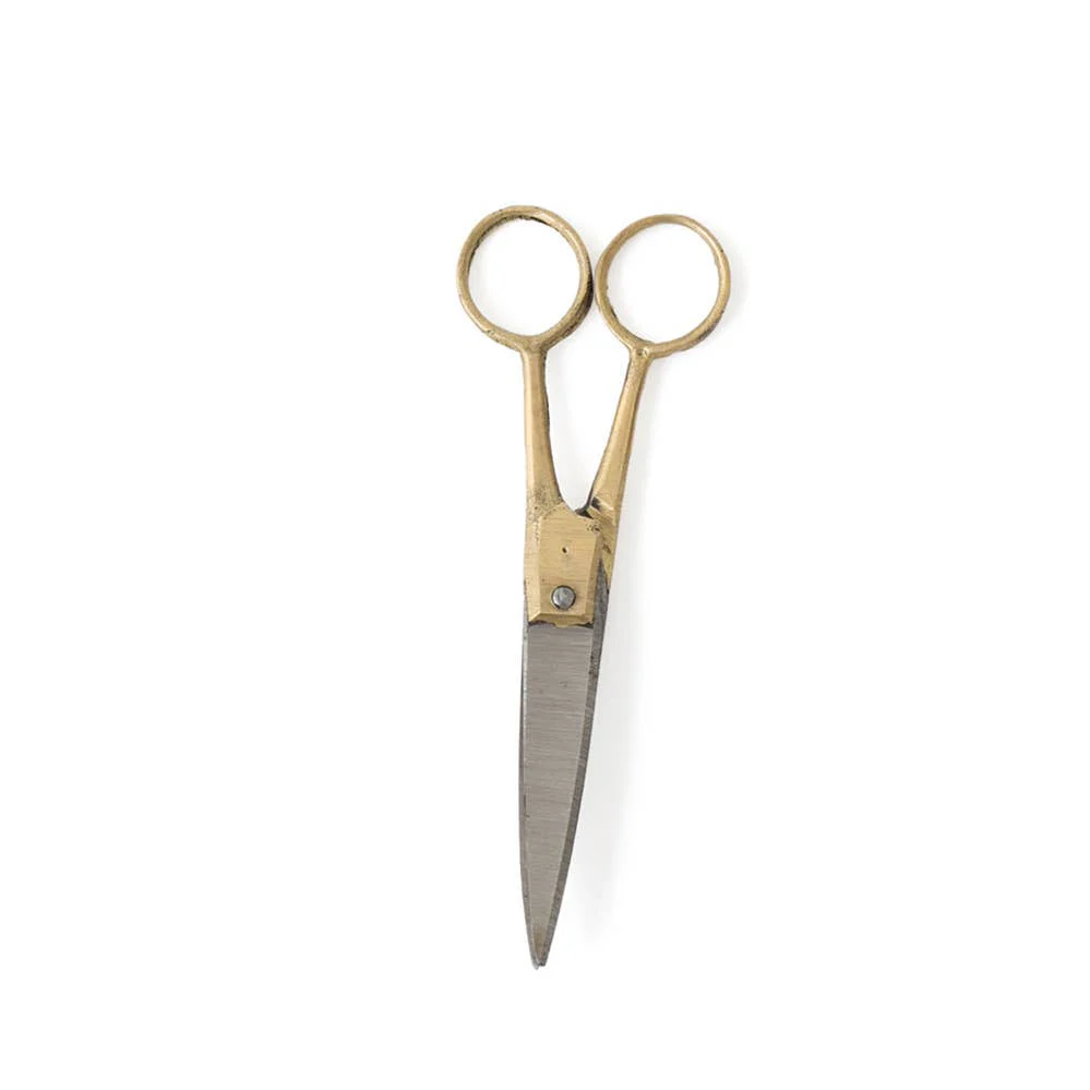 Brass Handled Scissors - Image 3