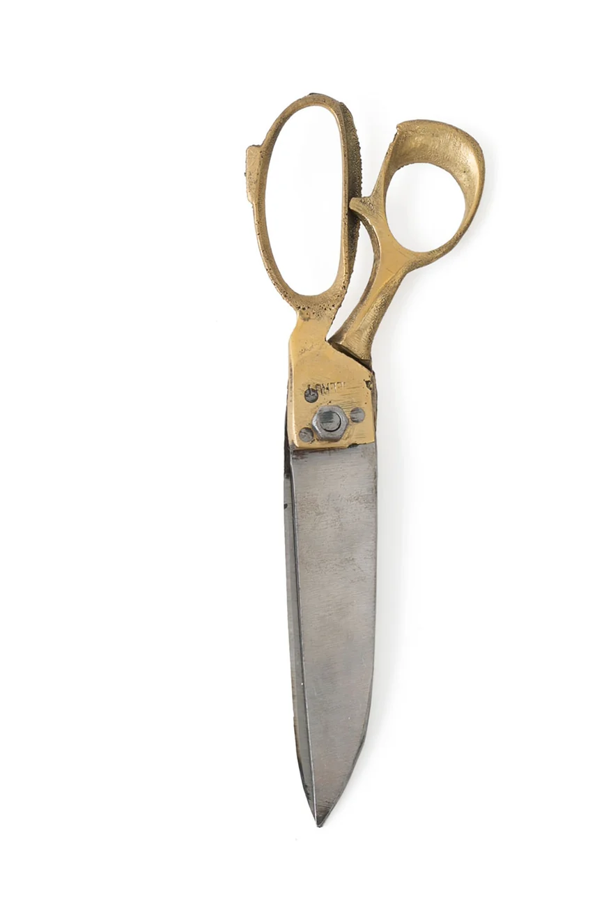Brass Handled Scissors - Image 4