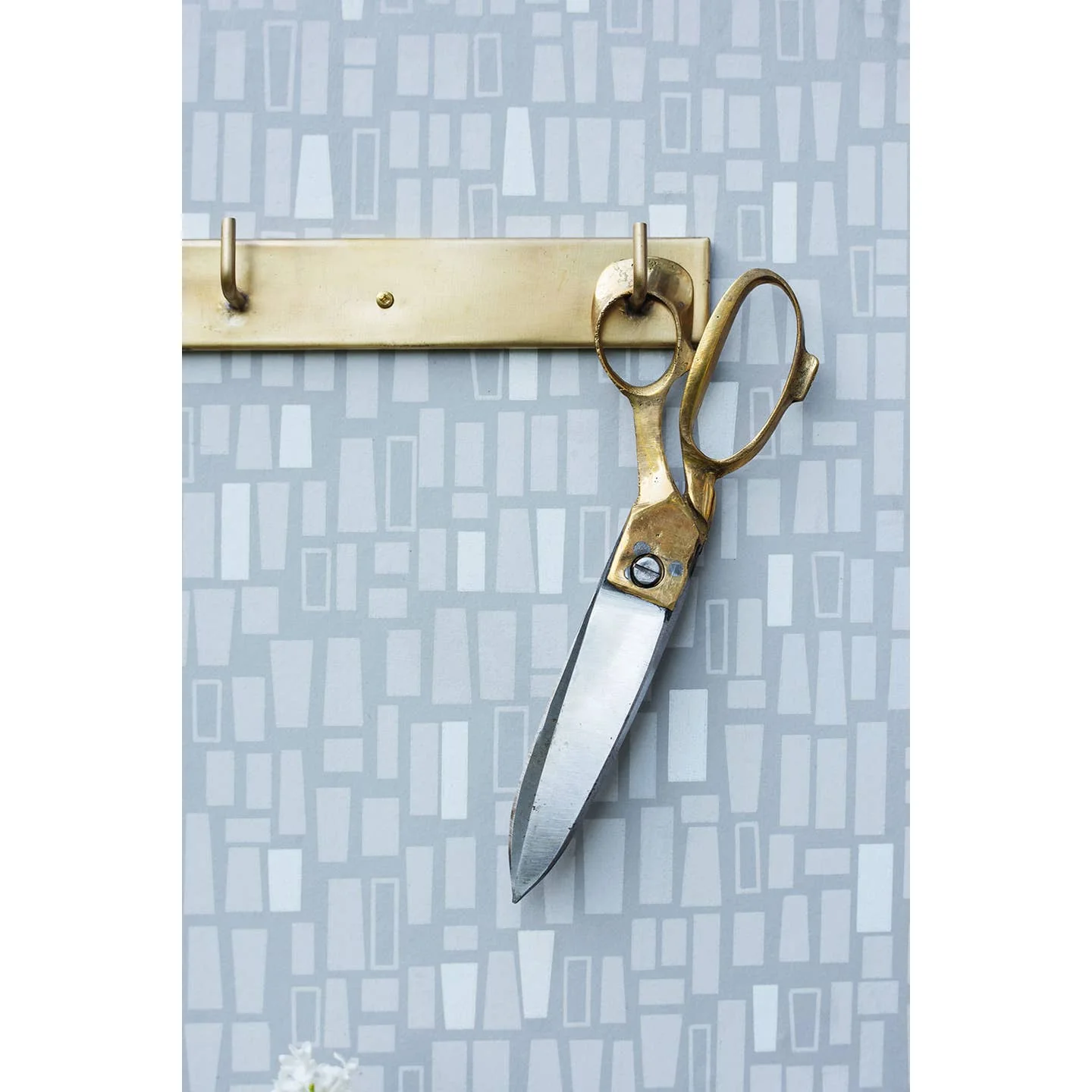 Brass Handled Scissors - Image 5
