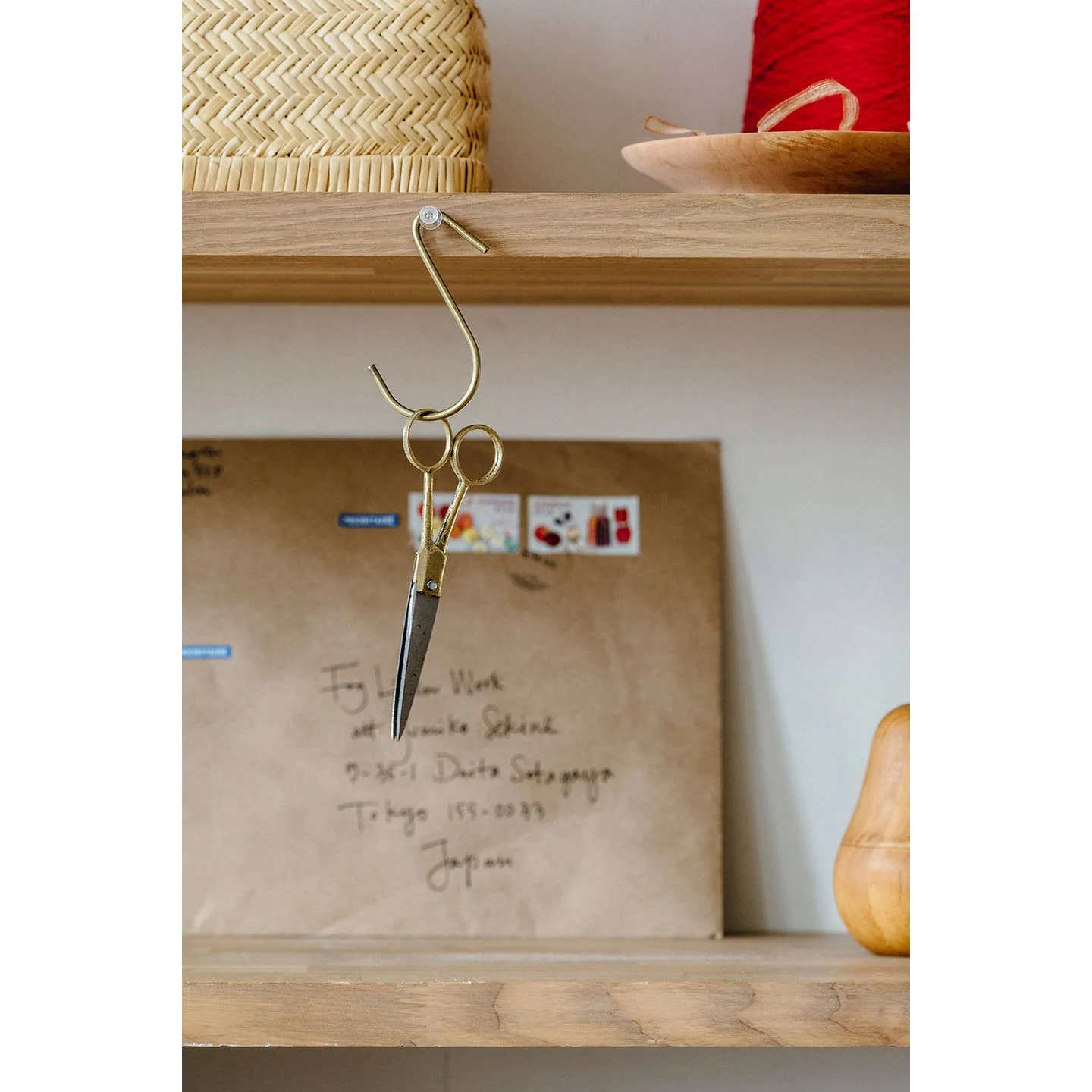 Brass Handled Scissors - Image 7