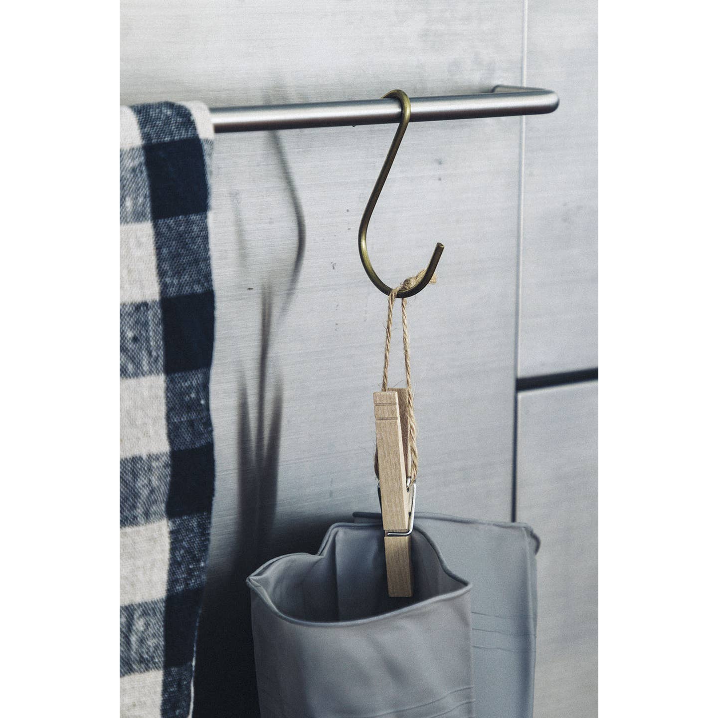 Brass J Hook - Image 4
