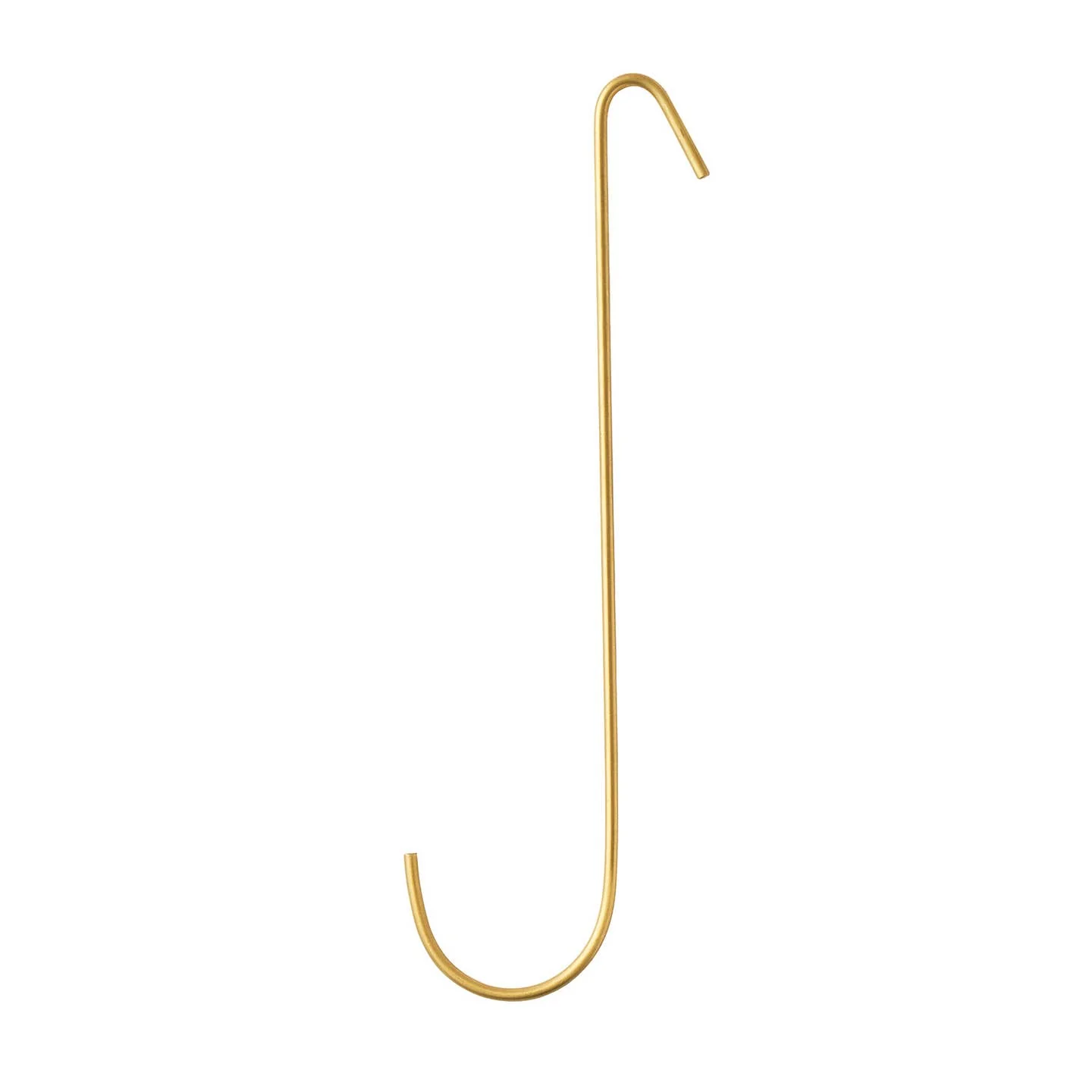 Brass J Hook - Image 6