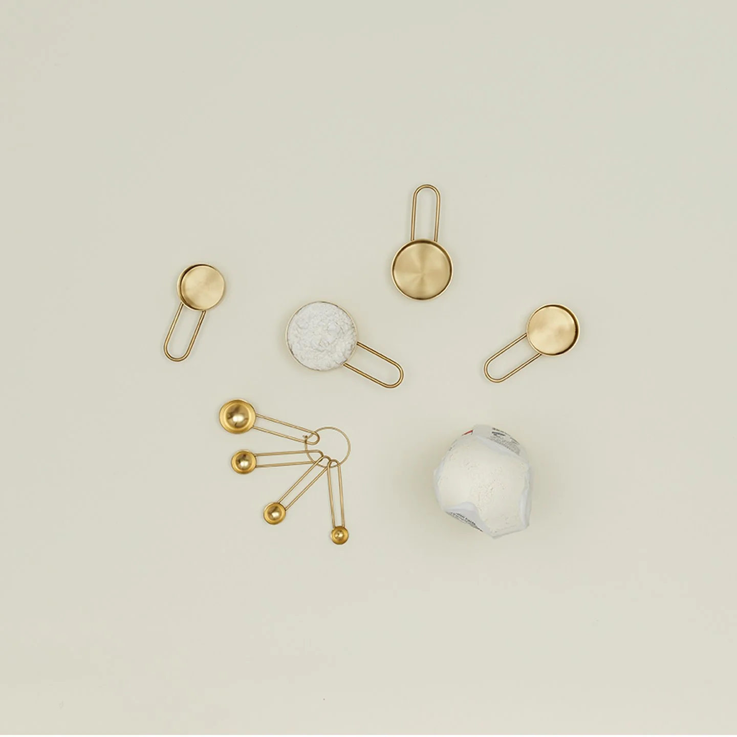 Brass Measuring Cups - Image 2