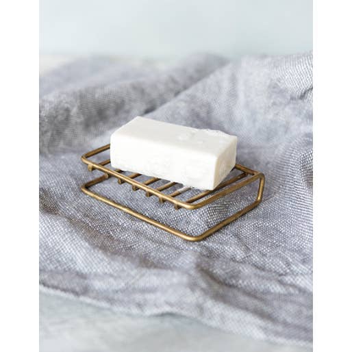 Brass Soap Stand - Image 2