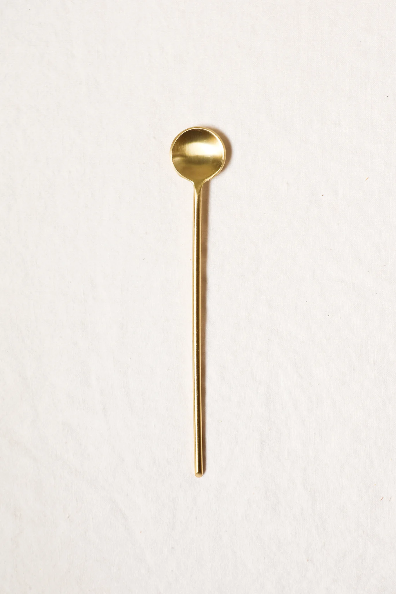 Brass Stirring Spoon