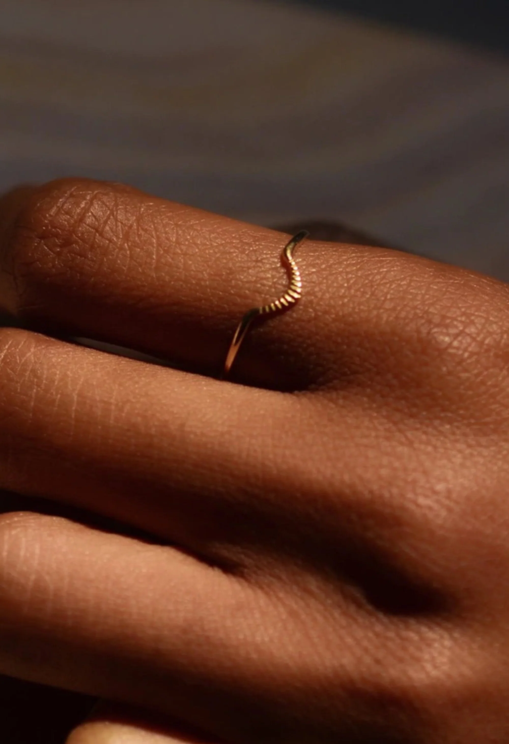 Cairn Ring / 14K Gold - Image 2
