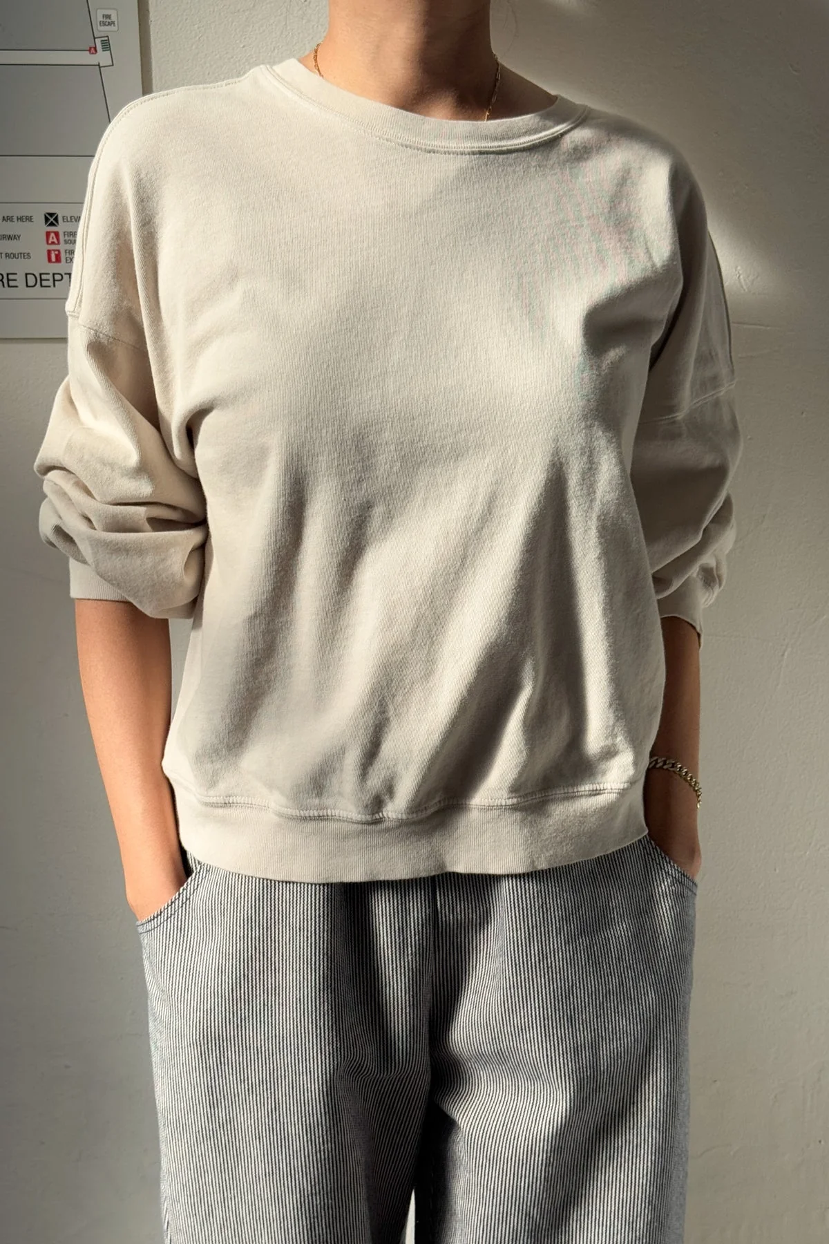 Cali Jersey Sweatshirt - Image 10