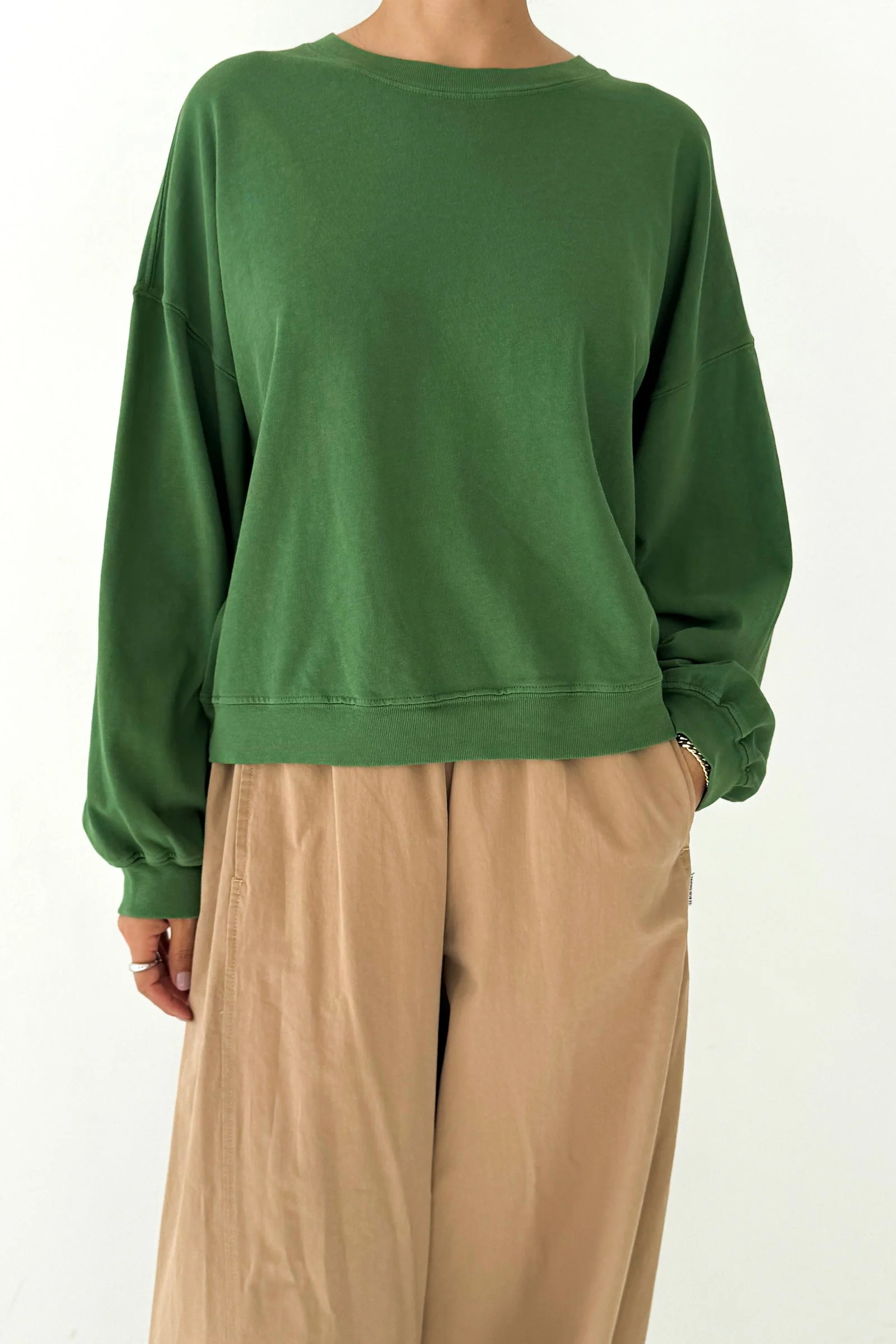 Cali Jersey Sweatshirt - Image 7