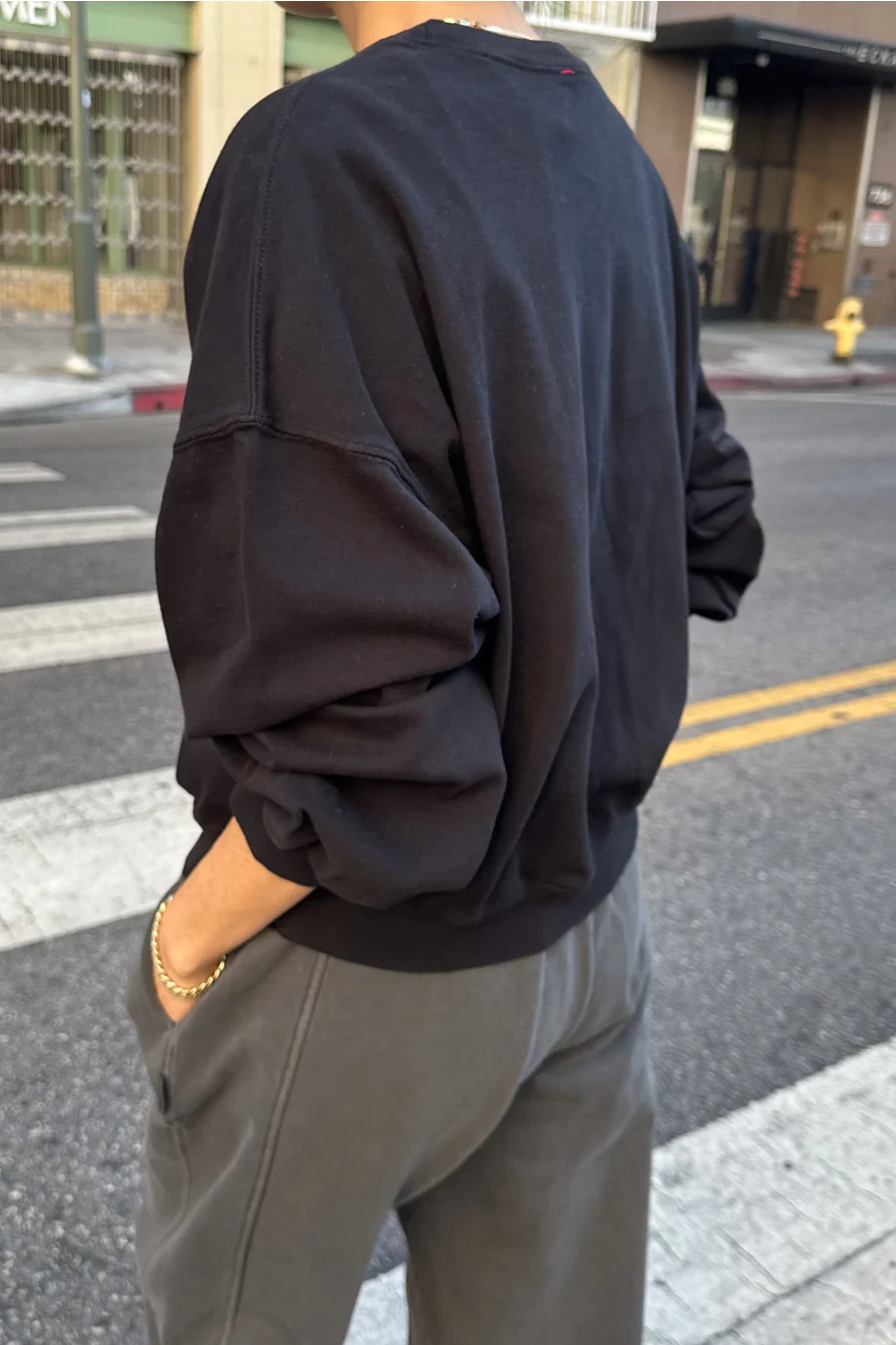 Cali Jersey Sweatshirt - Image 8