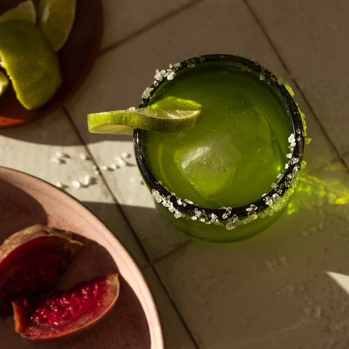 Handblown Glass Candle - Image 2