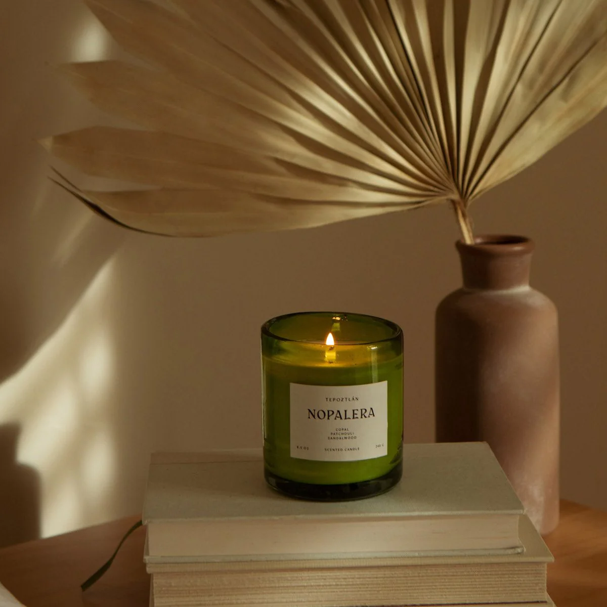 Handblown Glass Candle - Image 3