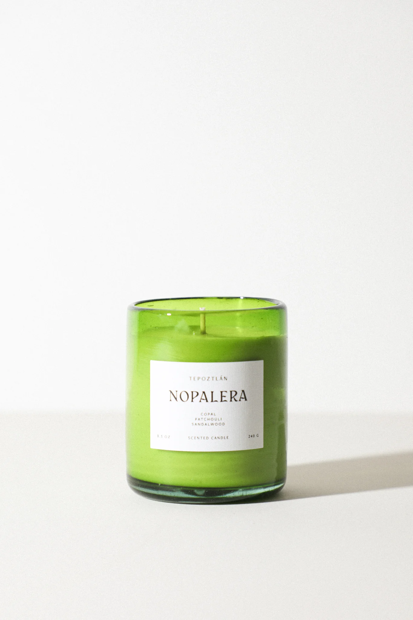 Handblown Glass Candle - Image 4