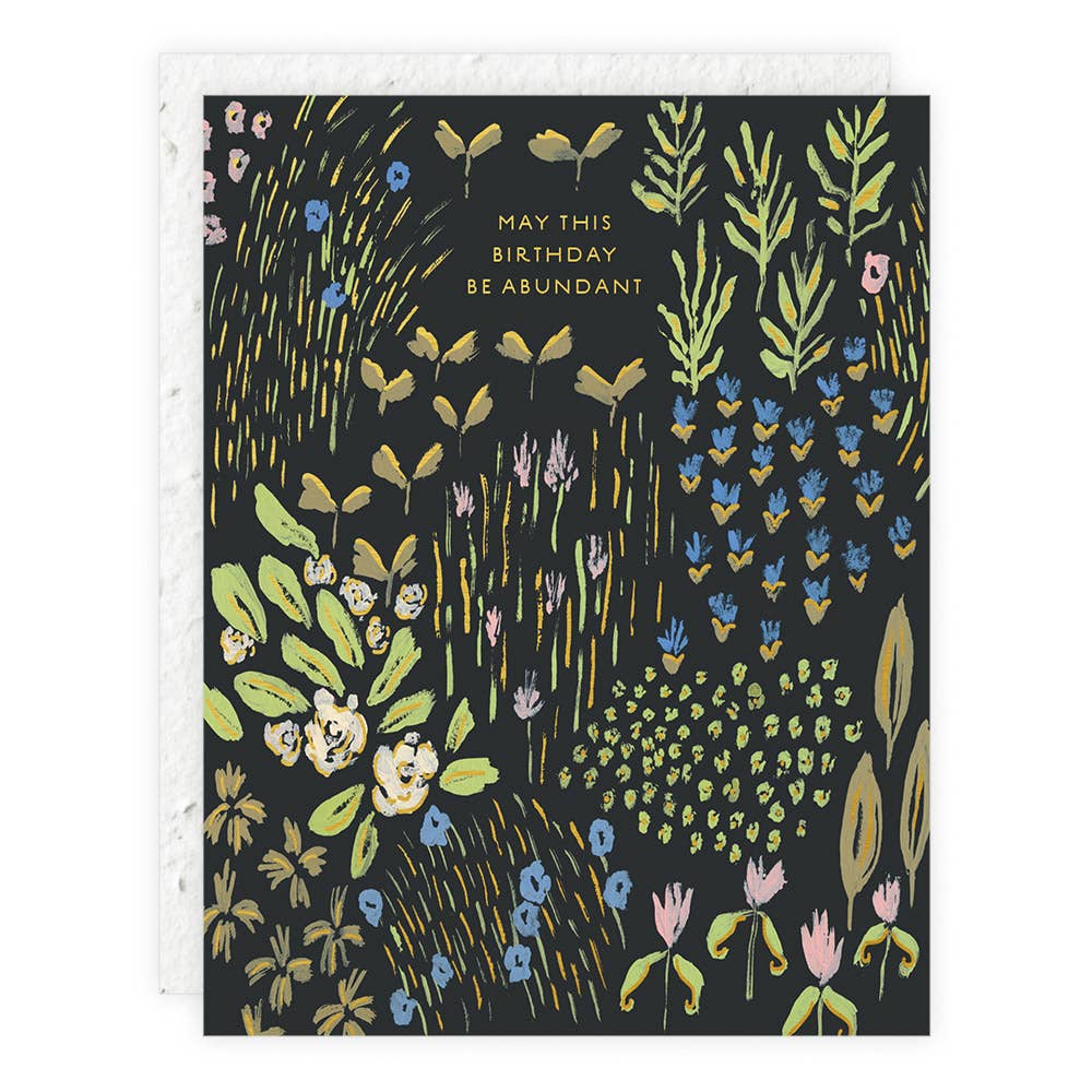 Abundant Birthday - Plantable Greeting Card - Image 2
